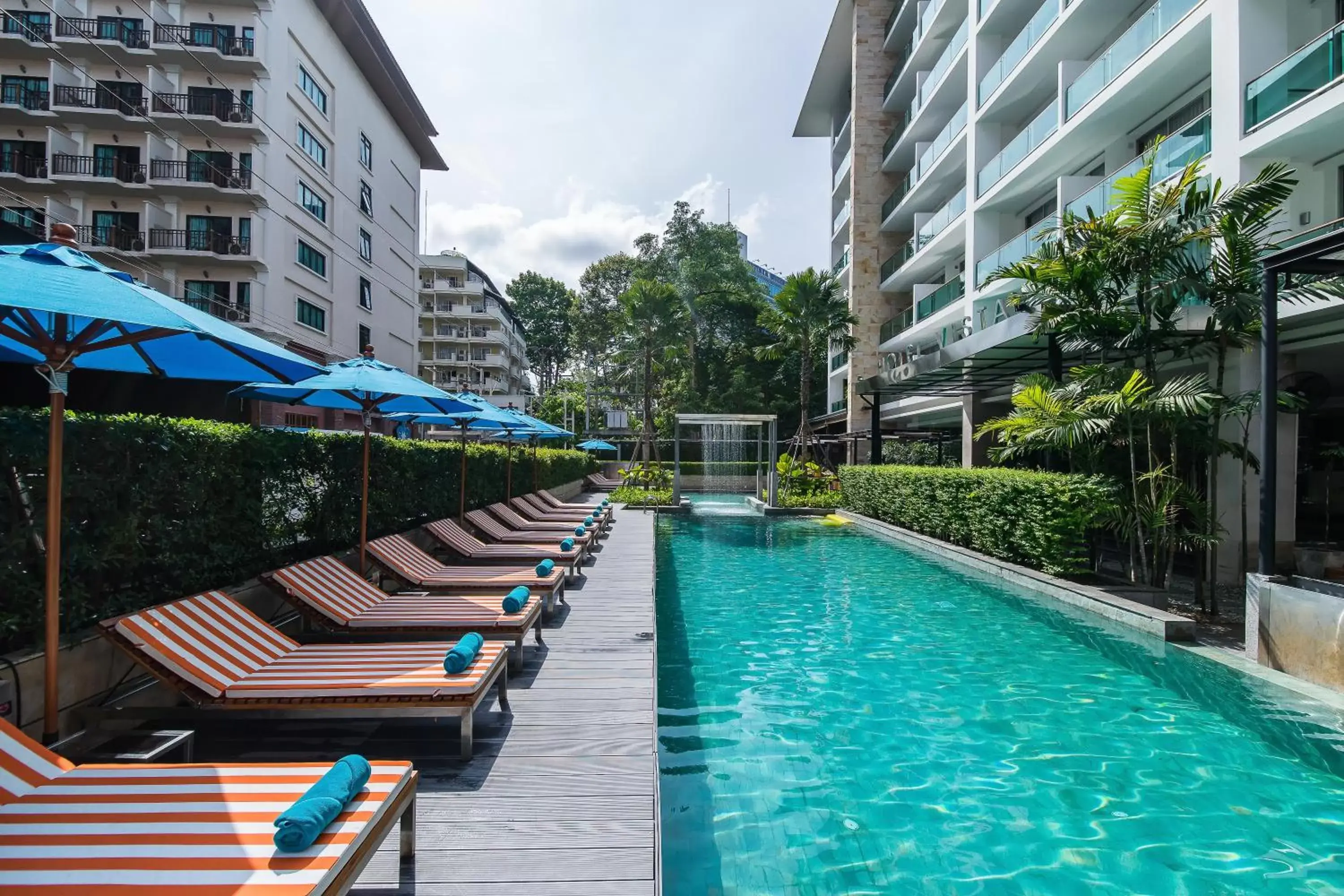 Swimming Pool in Hotel Vista