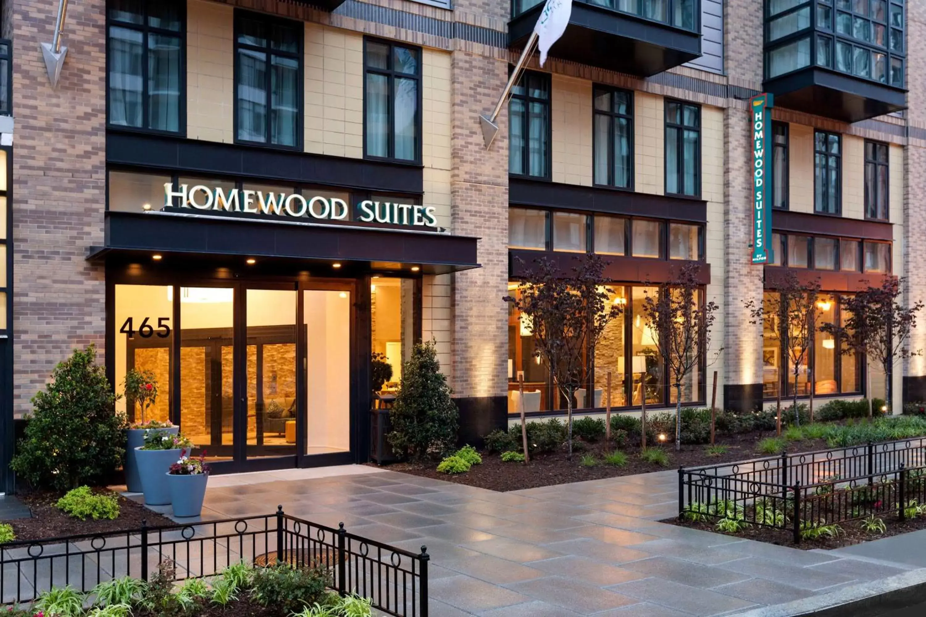 Property building in Homewood Suites by Hilton Washington DC Convention Center