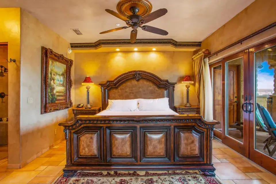 Bed in Ocean Lodge Resort