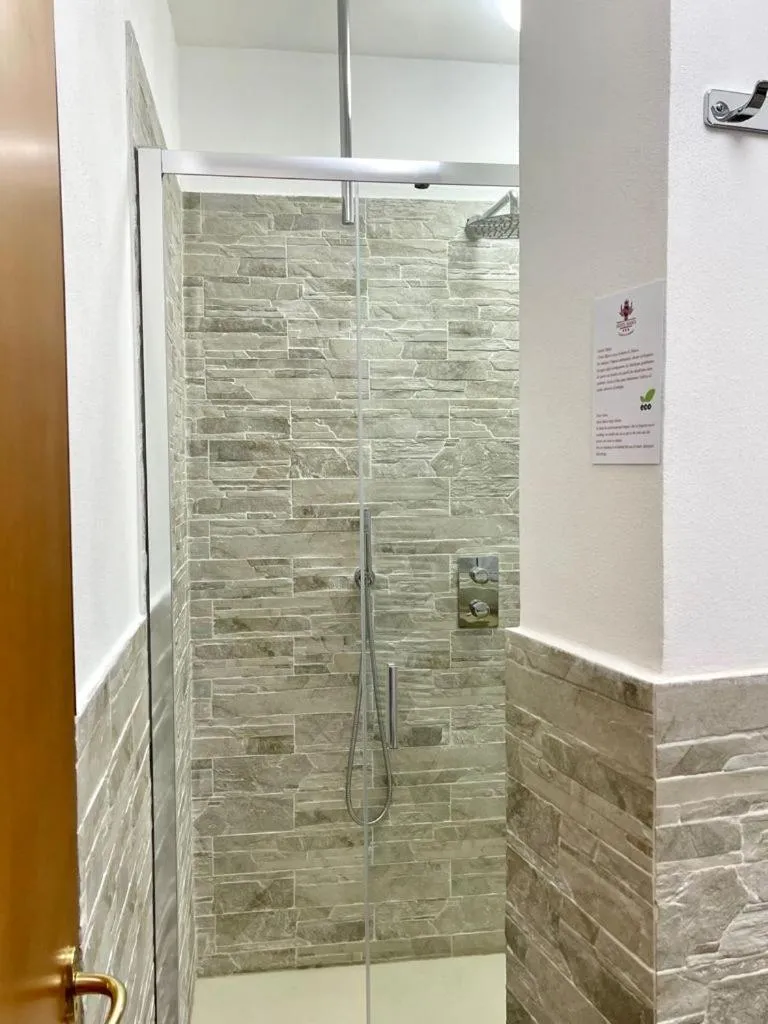 Shower in Hotel Maria