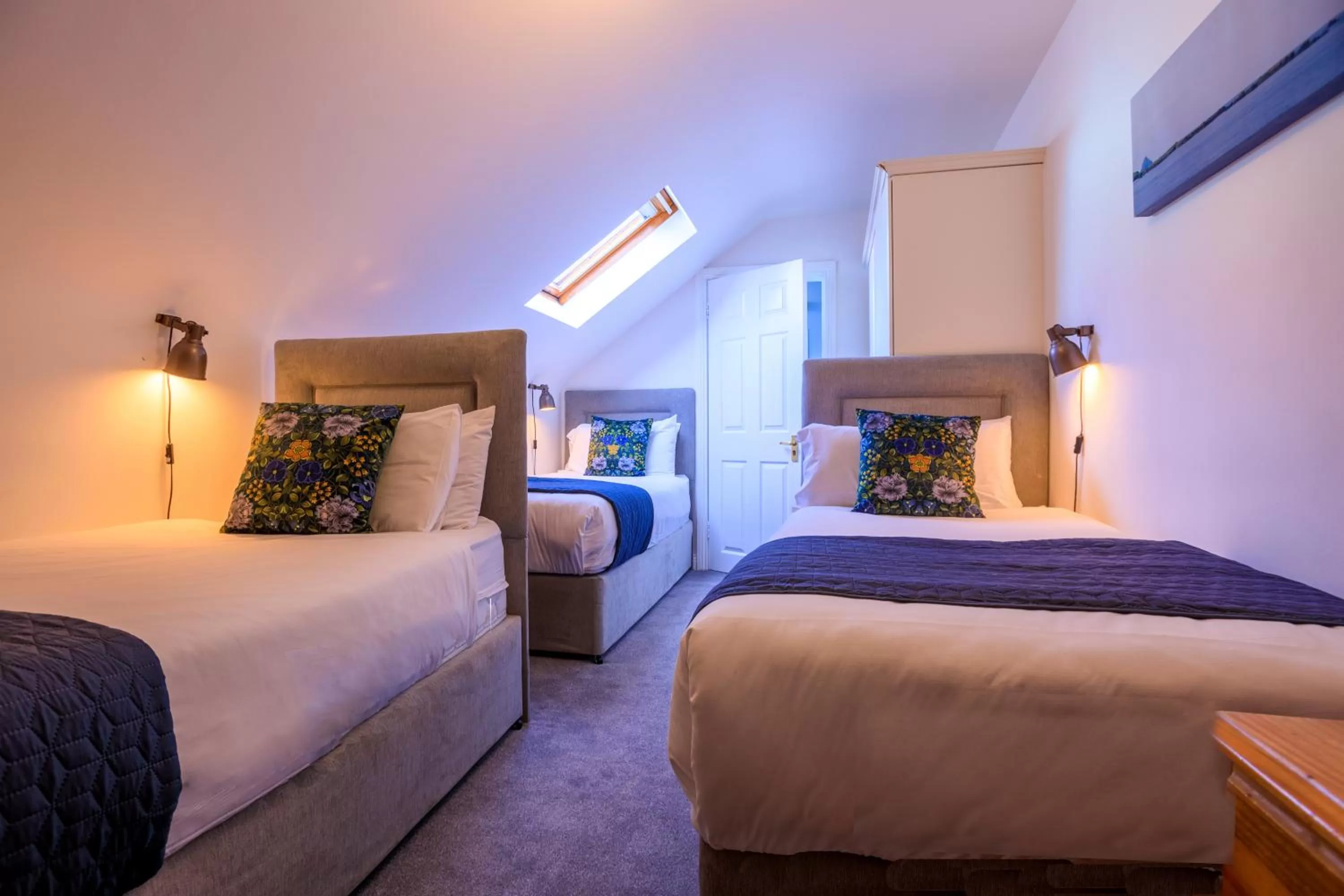 Bedroom, Bed in The Quayside B&B