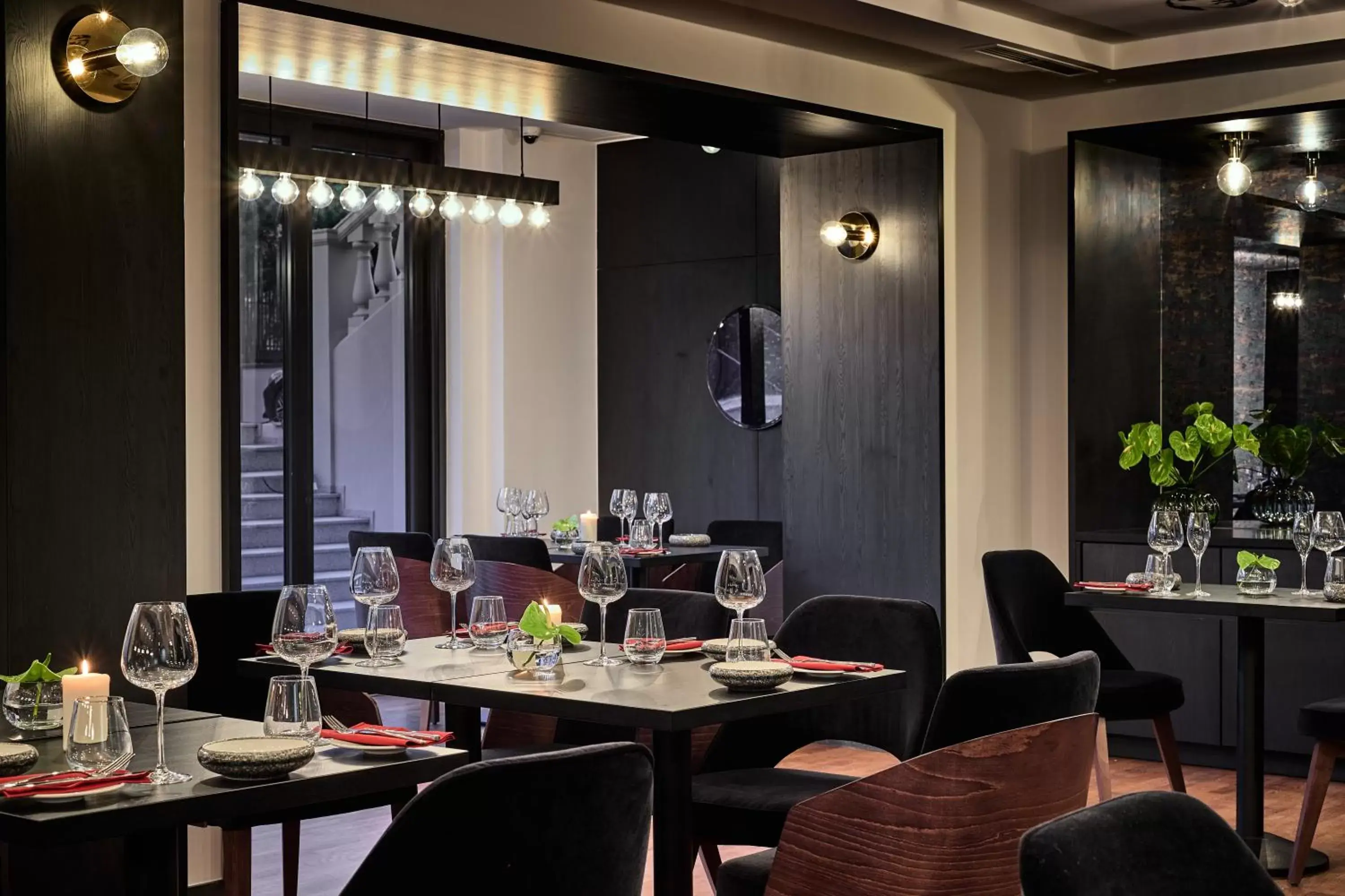 Restaurant/Places to Eat in Hotel Liberte 33 BW Premier Collection