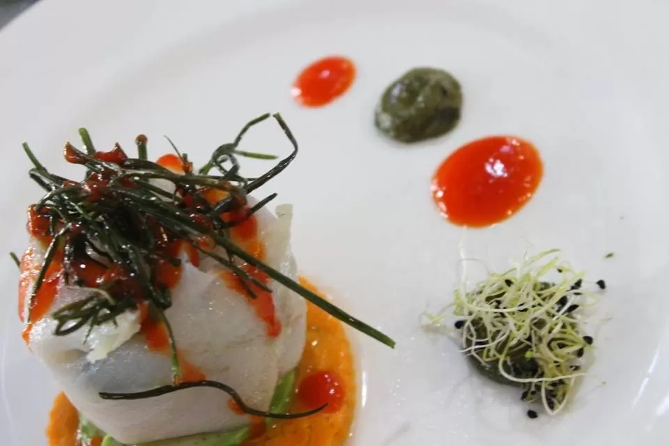 Food close-up in Ardea Purpurea