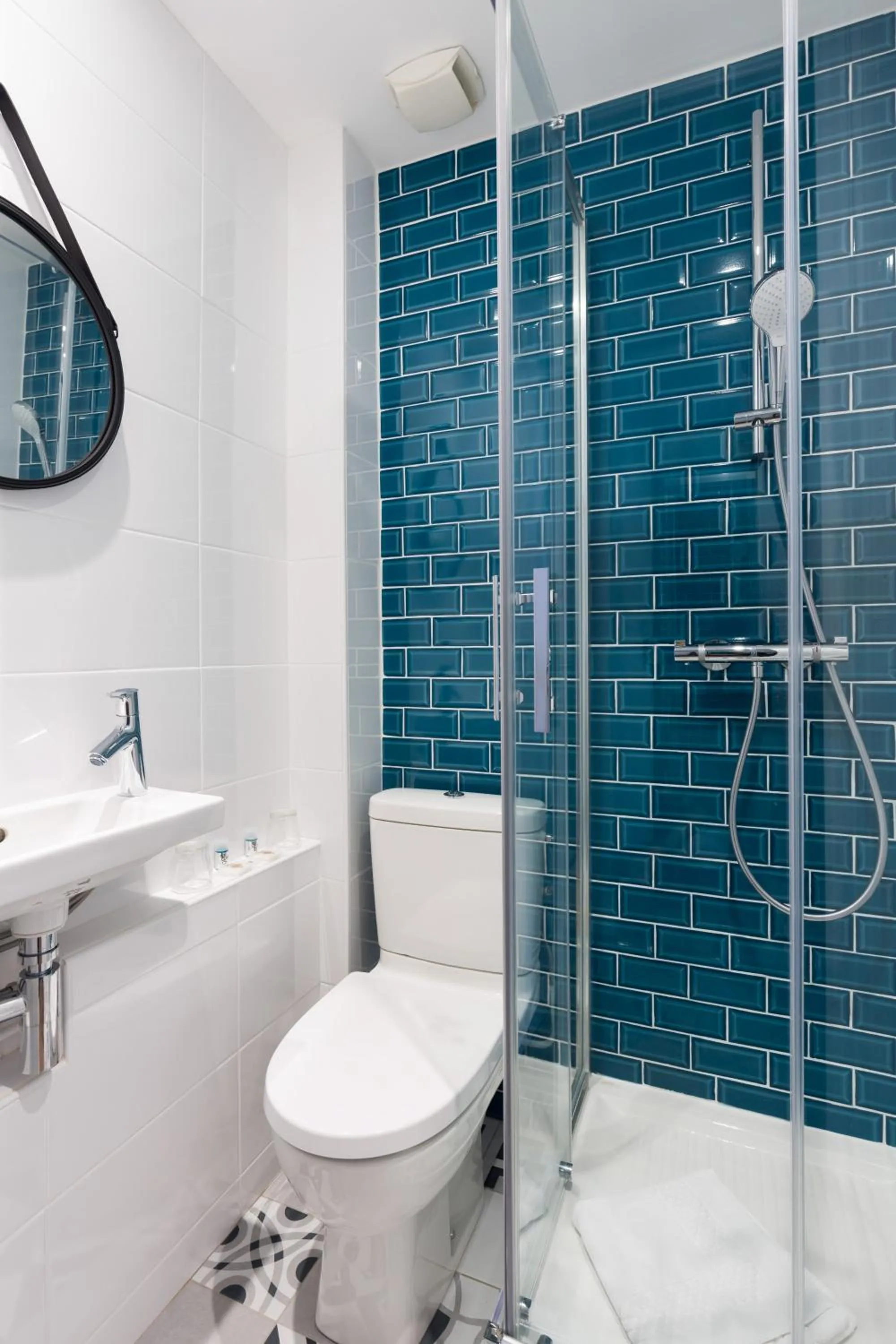 Bathroom in Hotel Nap By HappyCulture