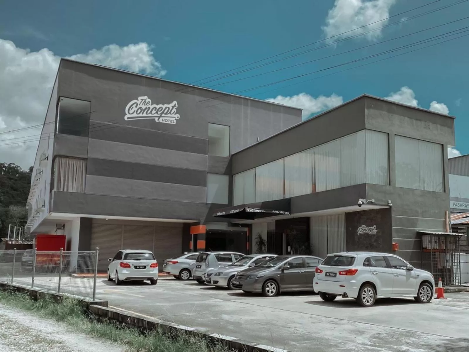 Property building in The Concept Hotel Langkawi