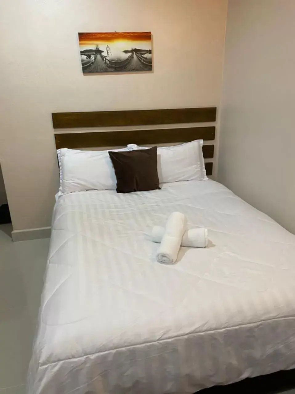 Bed in Motel Seri Mutiara