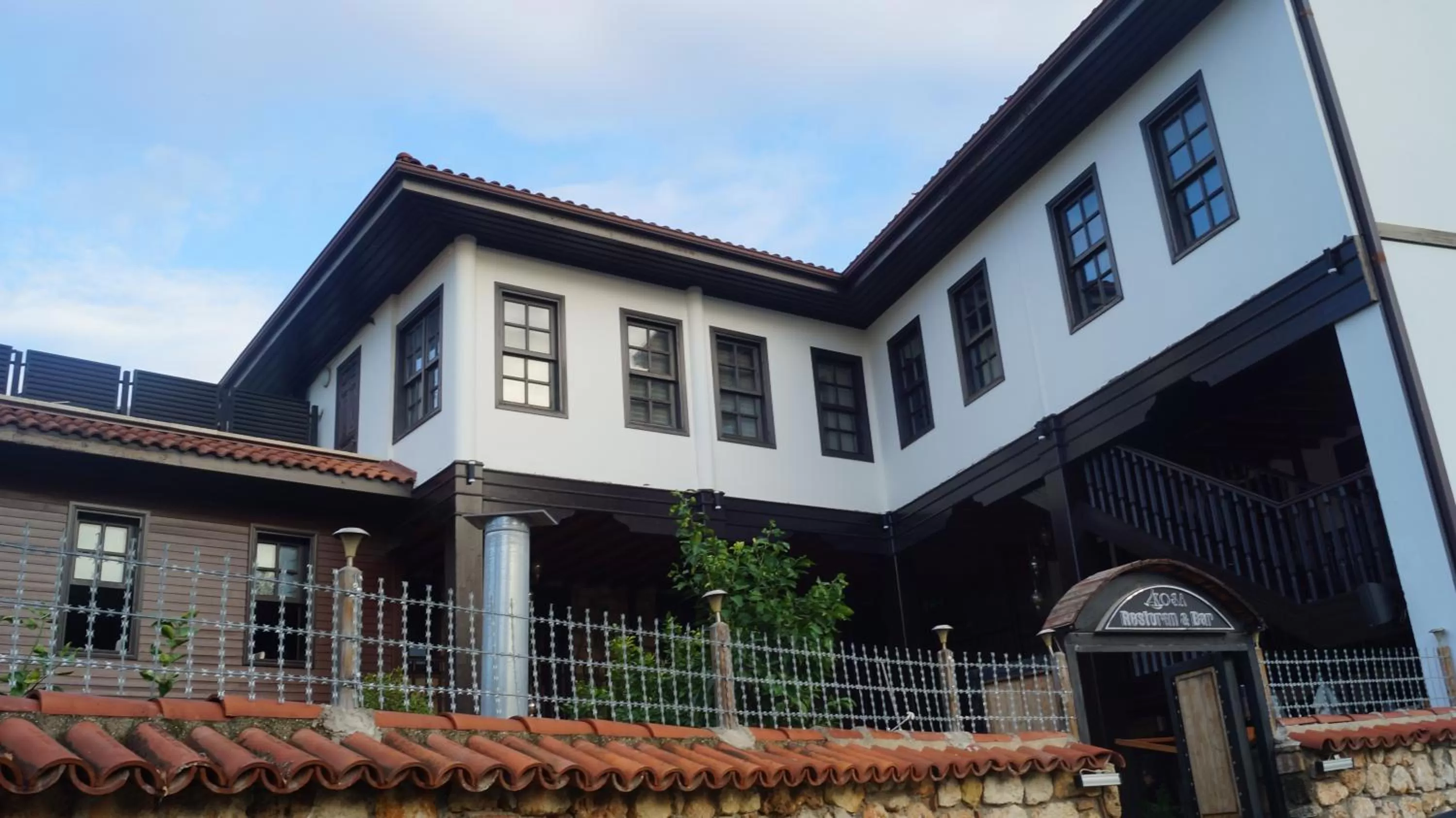 Property building in Kosa boutique hotel