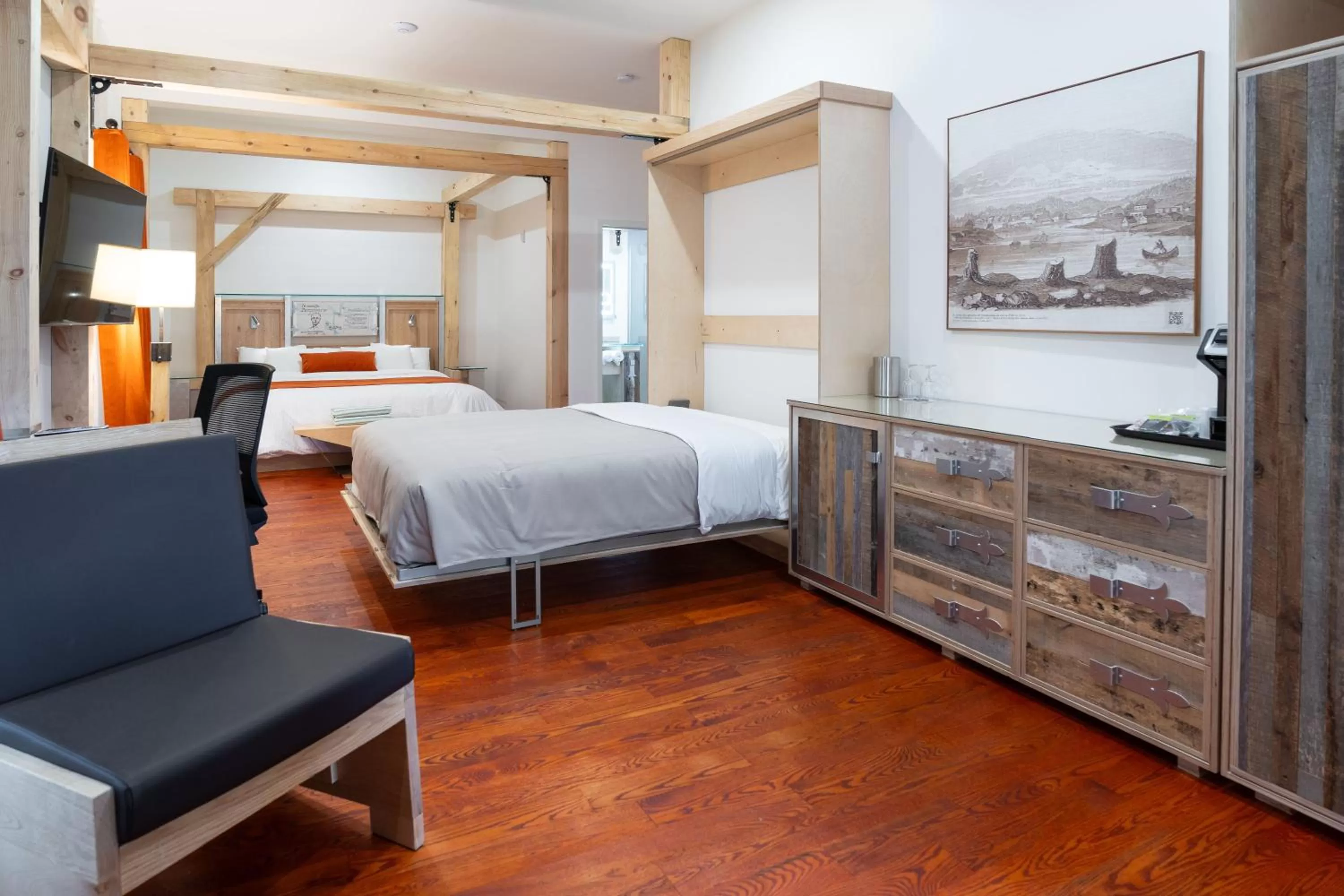 Executive Suite in Le Baluchon Éco-villégiature