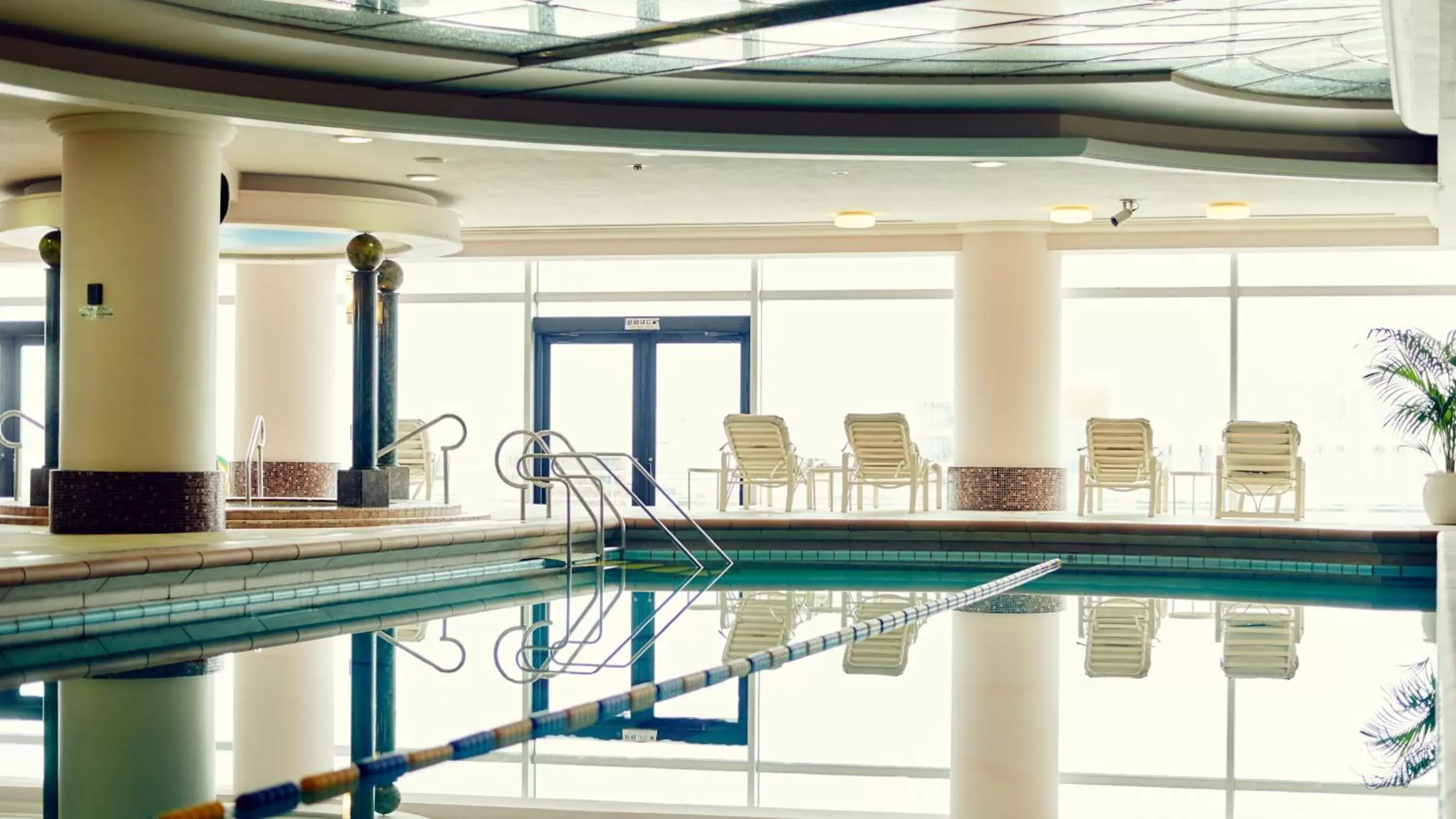 Swimming Pool in InterContinental Yokohama Grand, an IHG Hotel