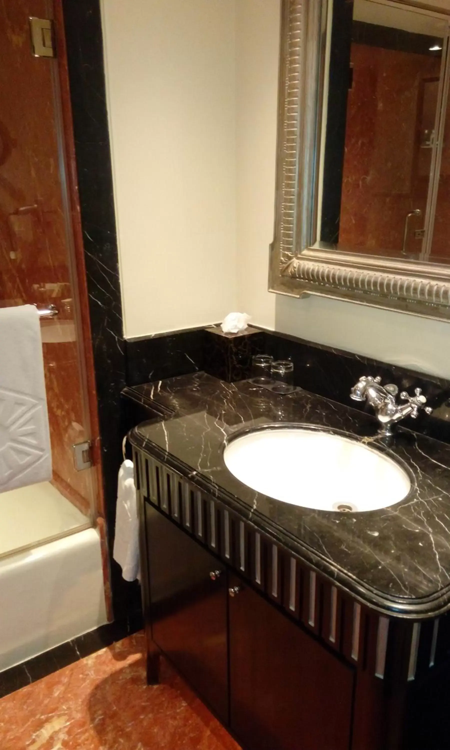 Bathroom in Taj Krishna