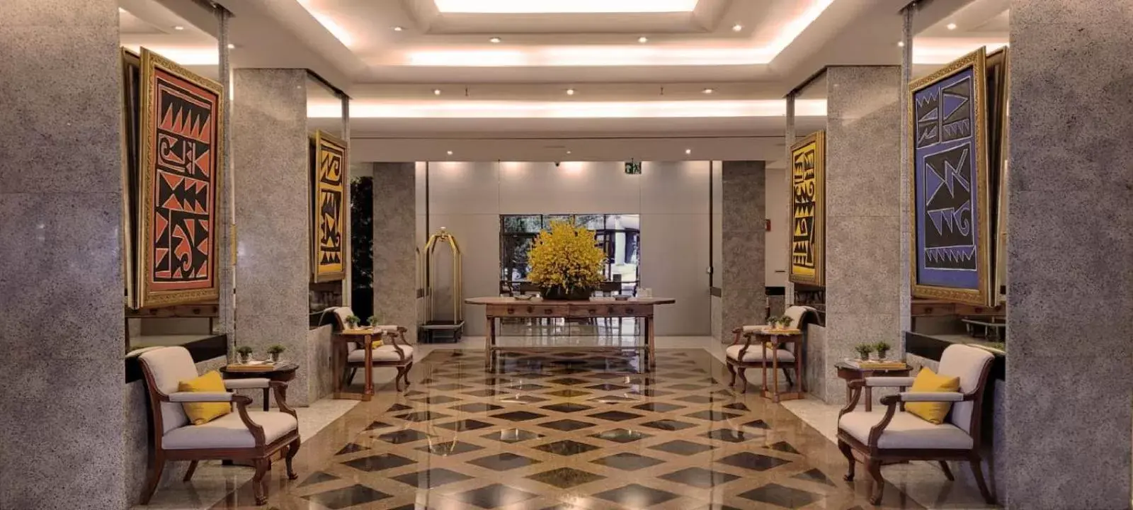 Lobby or reception, Lobby/Reception in Kubitschek Plaza Hotel