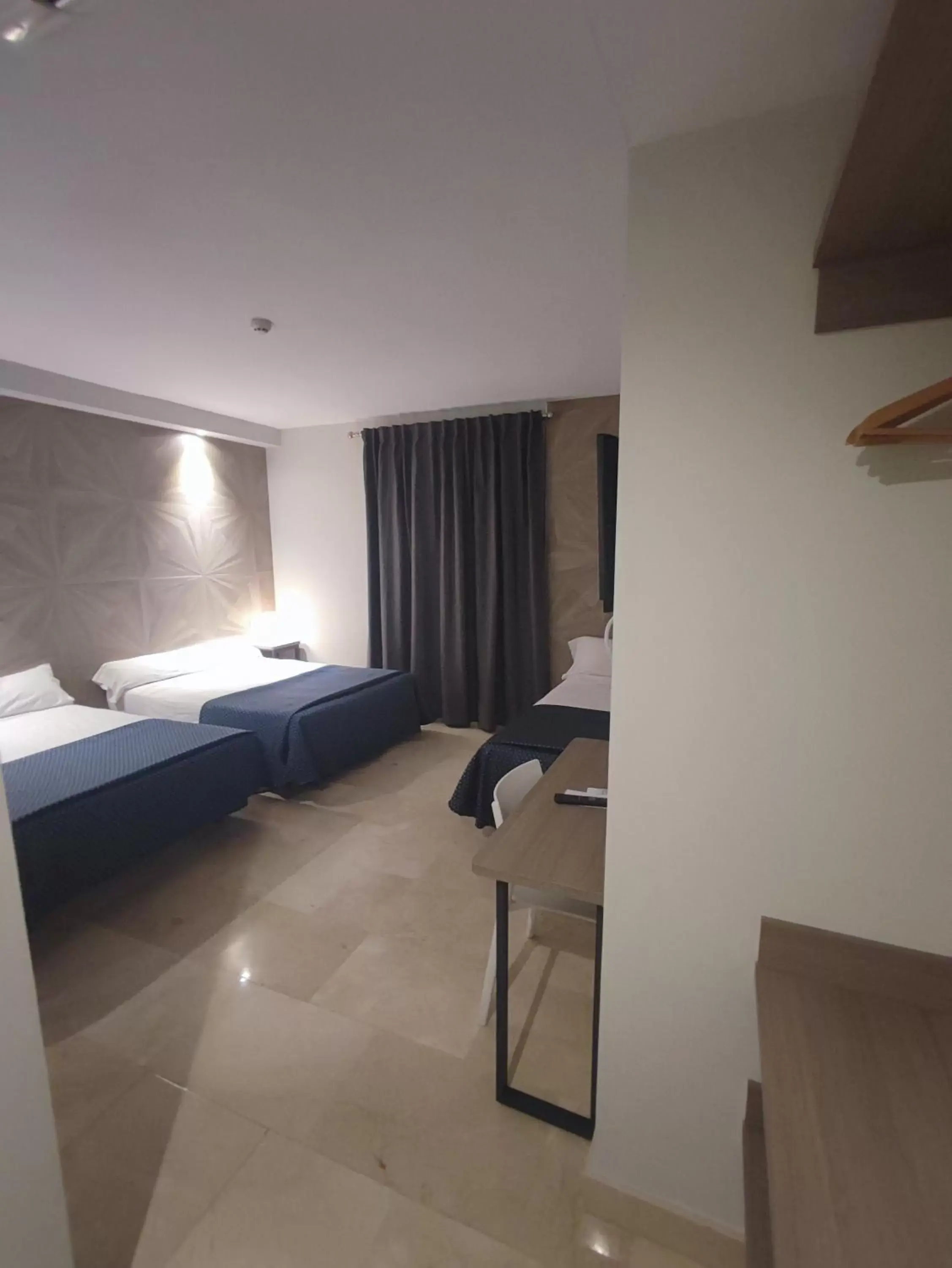 Bedroom, Bed in Hotel Ciudad de Navalcarnero Bedroom, Bed in Hotel Ciudad de Navalcarnero