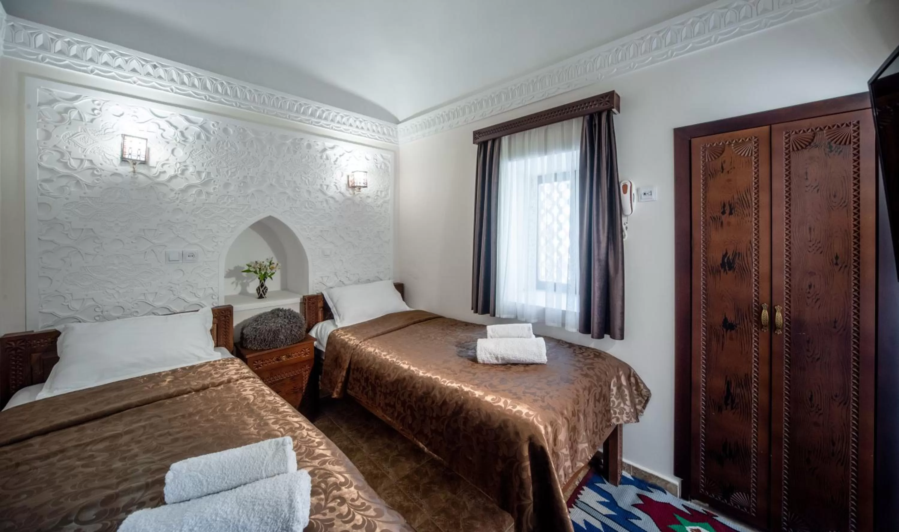 Bed in New Star Boutique hotel - madrasah Muhammad Mahram 1903