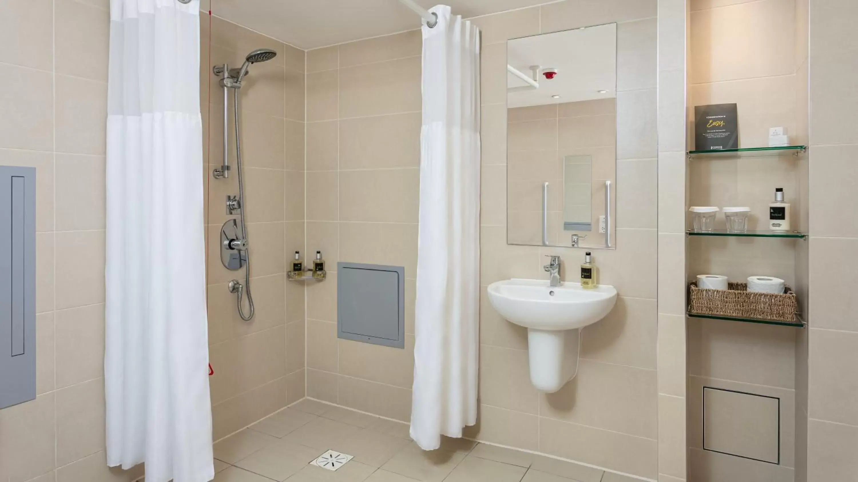 Photo of the whole room, Bathroom in Staybridge Suites Newcastle, an IHG Hotel