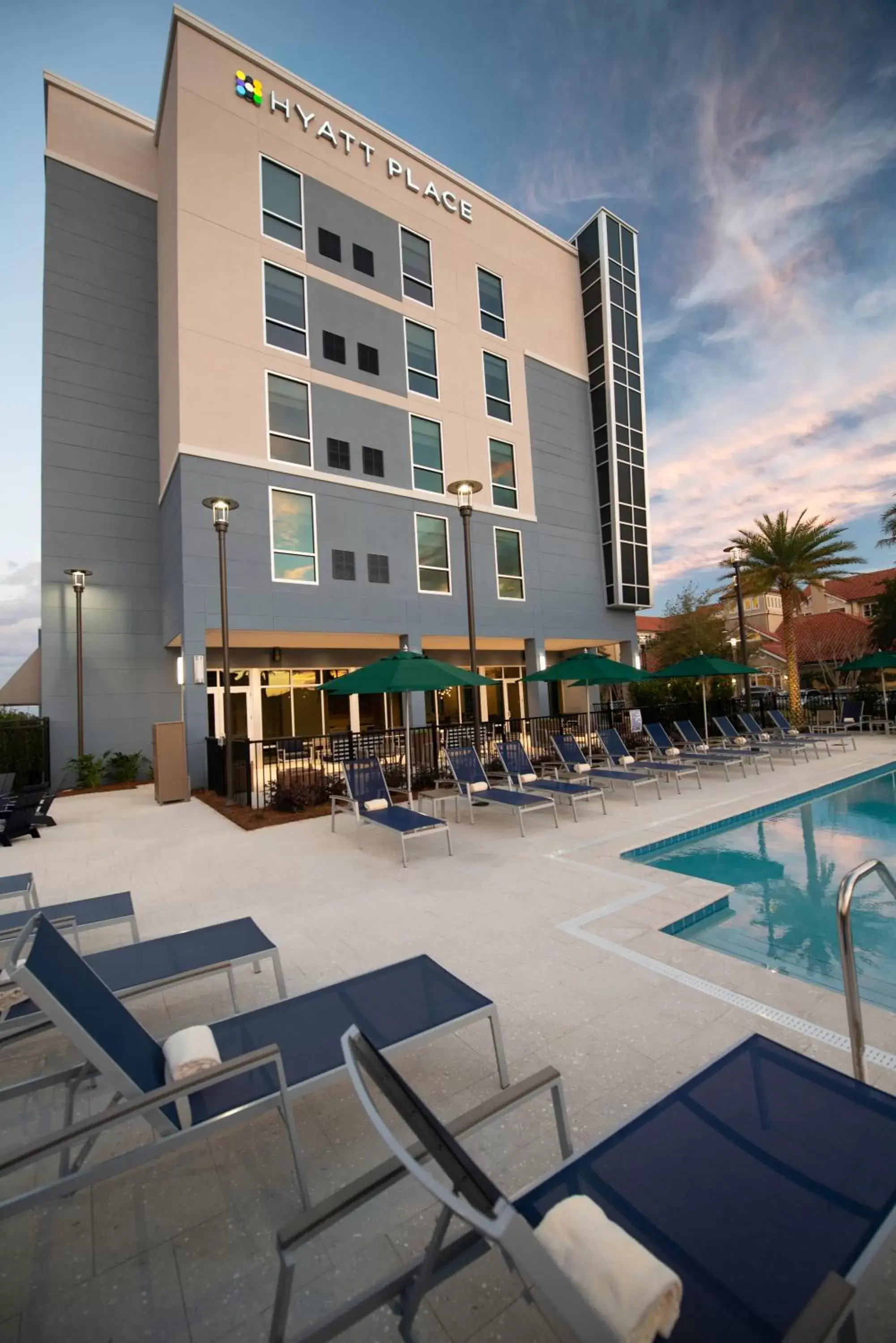 Property building in Hyatt Place Sandestin at Grand Blvd Property building in Hyatt Place Sandestin at Grand Blvd