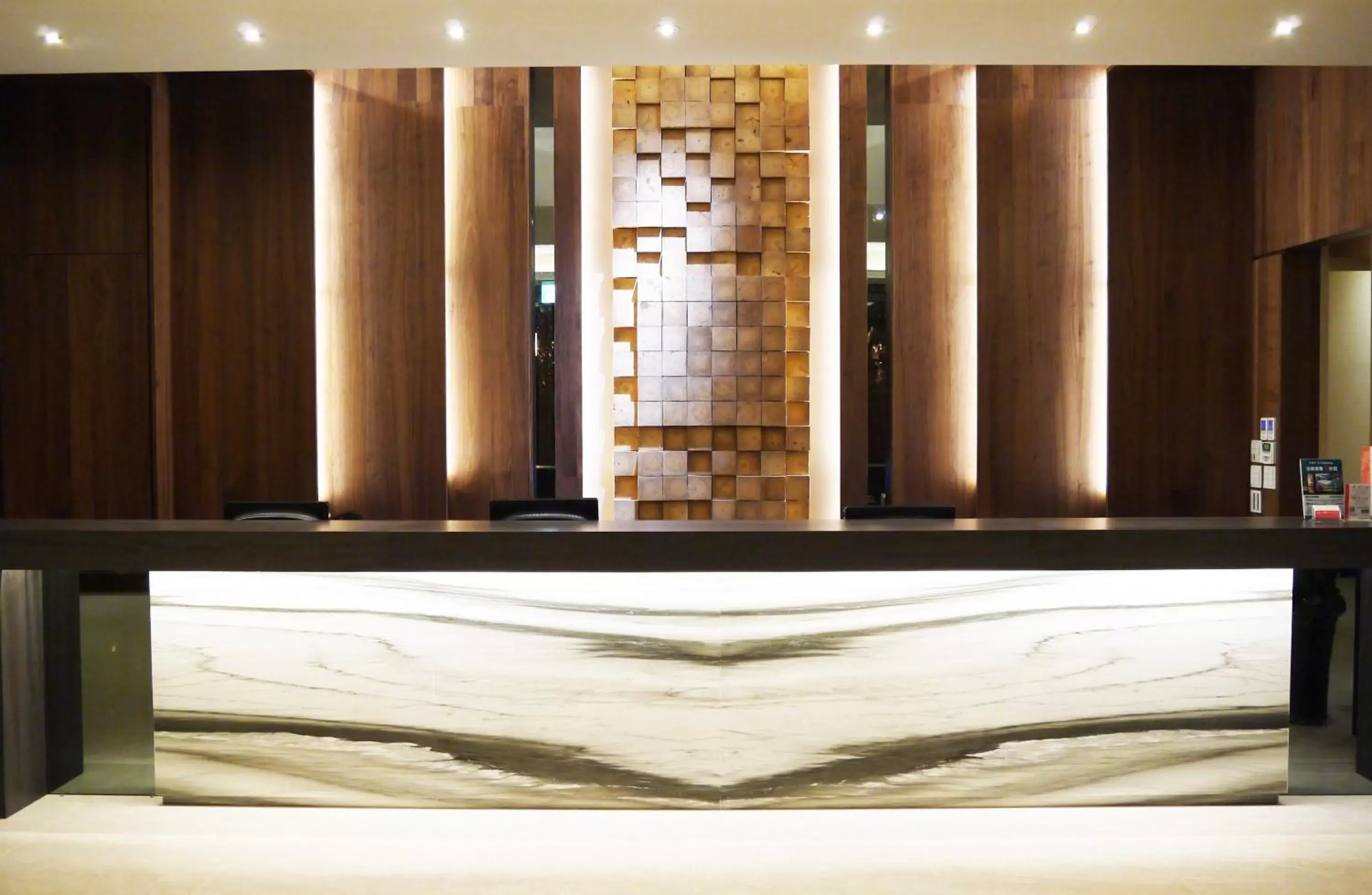 Lobby or reception in Beitou Hot Spring Resort