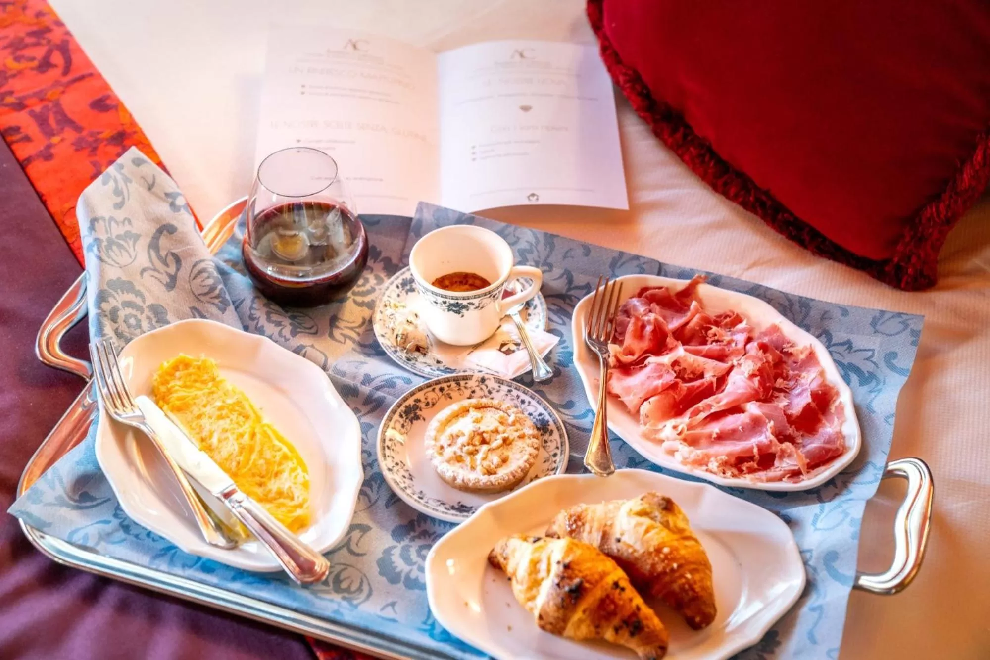 Breakfast in Ambra Cortina Luxury&Fashion Hotel