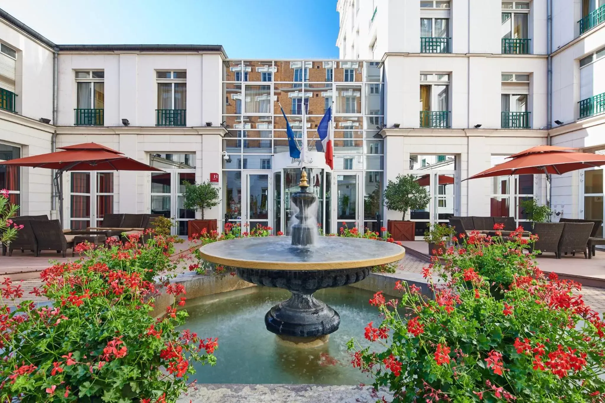 Property Building in Hotel Vacances Bleues Villa Modigliani
