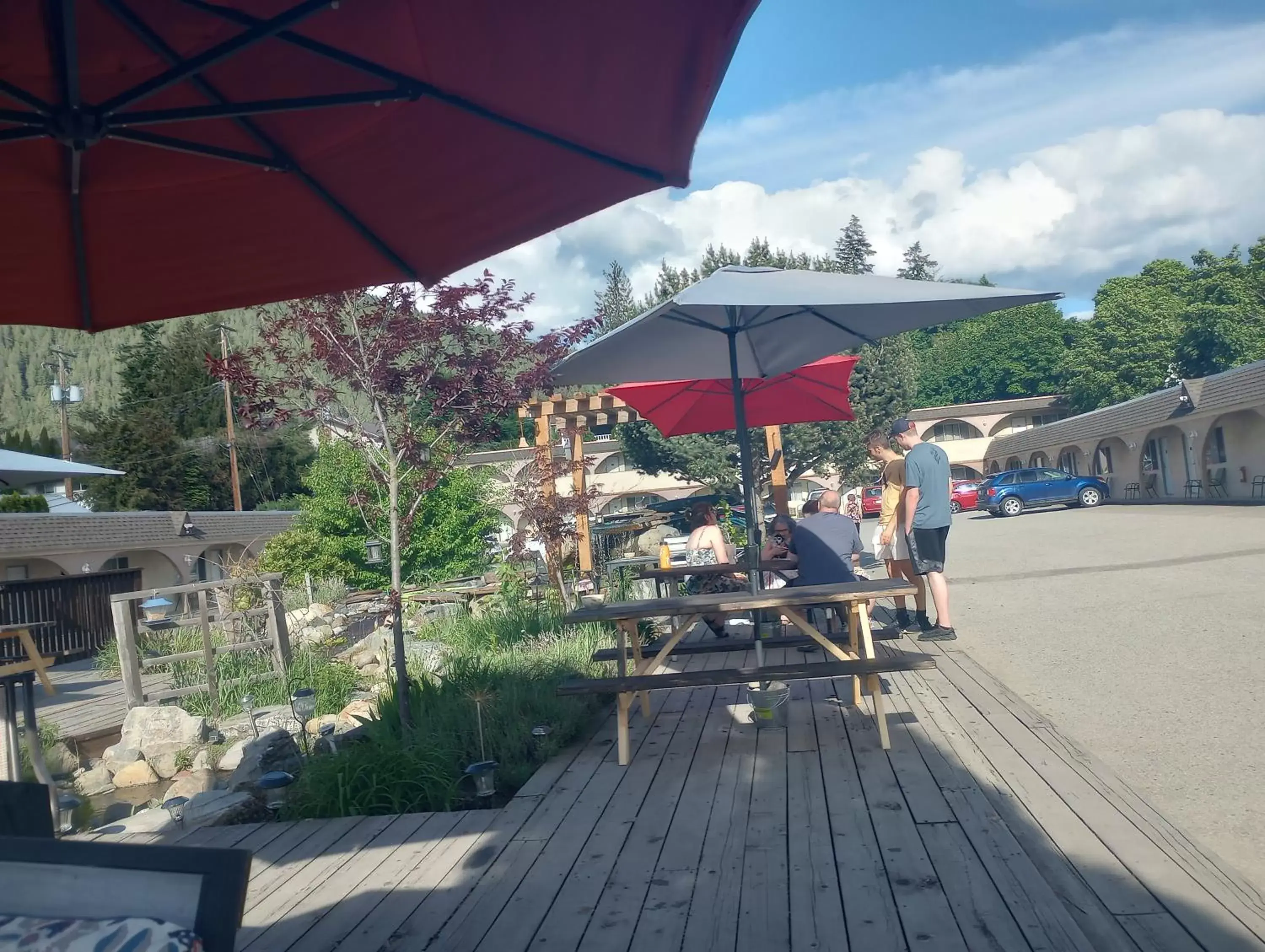 Balcony/Terrace in Magnuson Hotel Creston