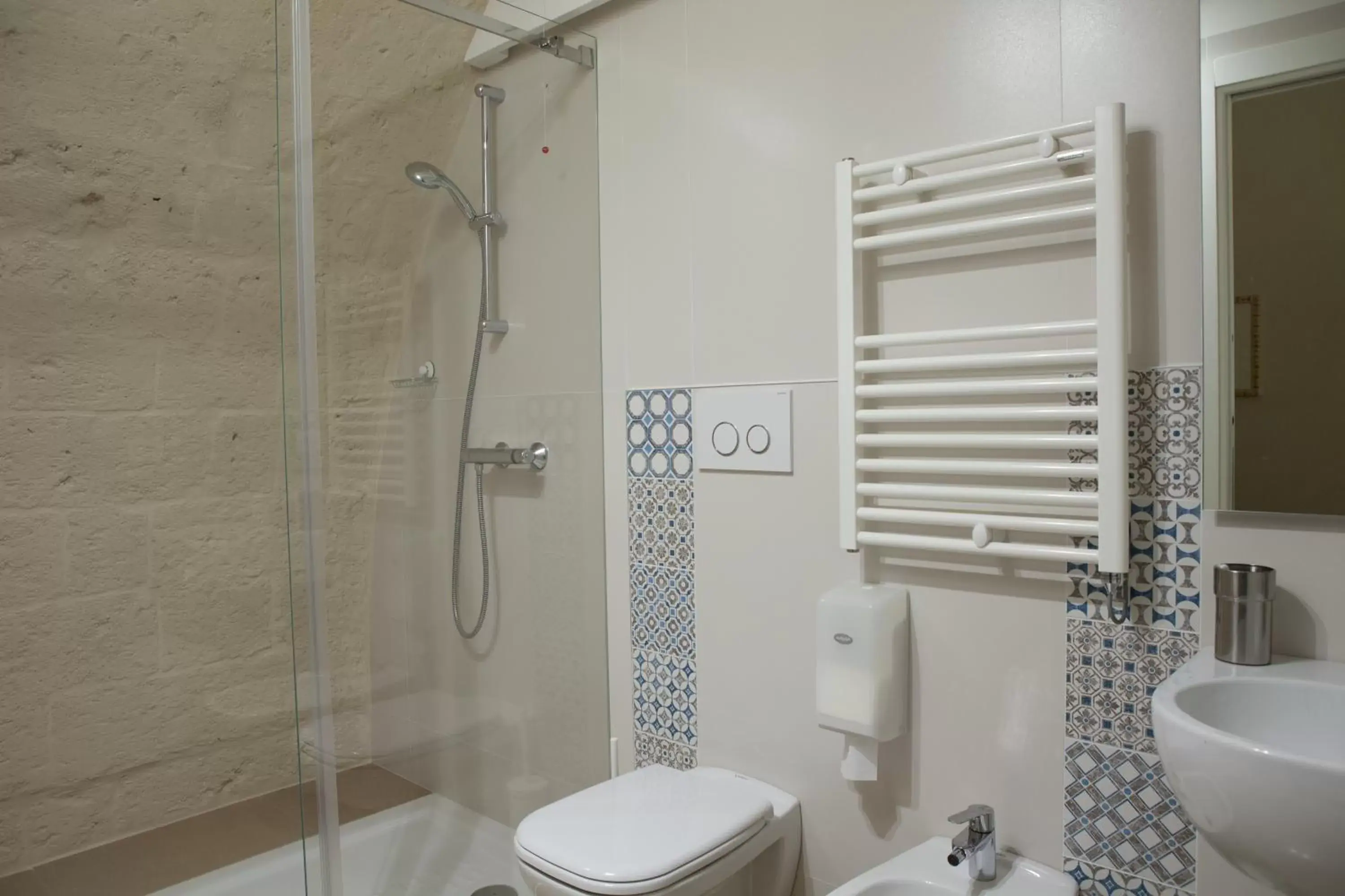 Shower, Bathroom in Tenuta Danesi & Bubble Rooms