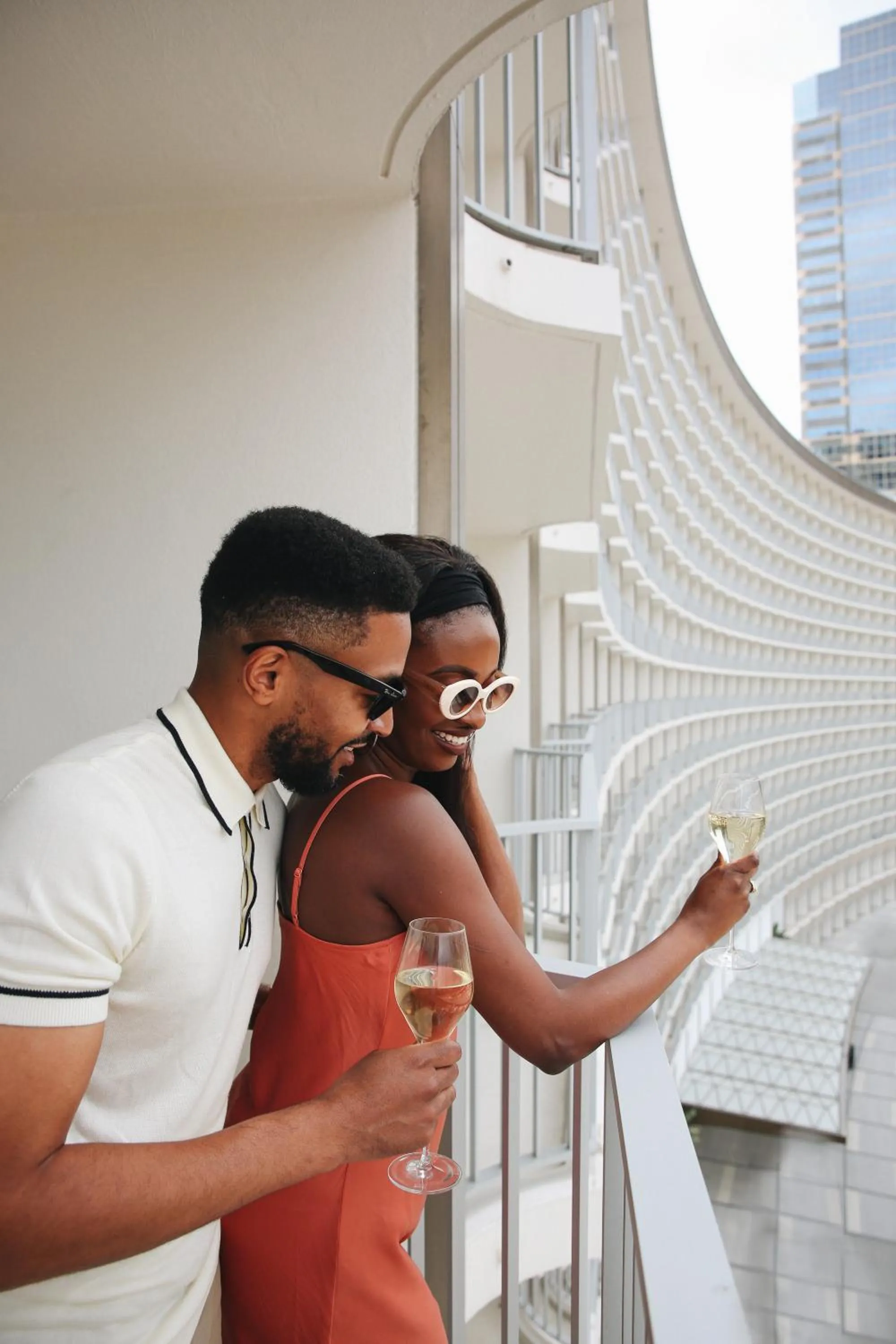 Balcony/Terrace in Fairmont Century Plaza Los Angeles at Beverly Hills