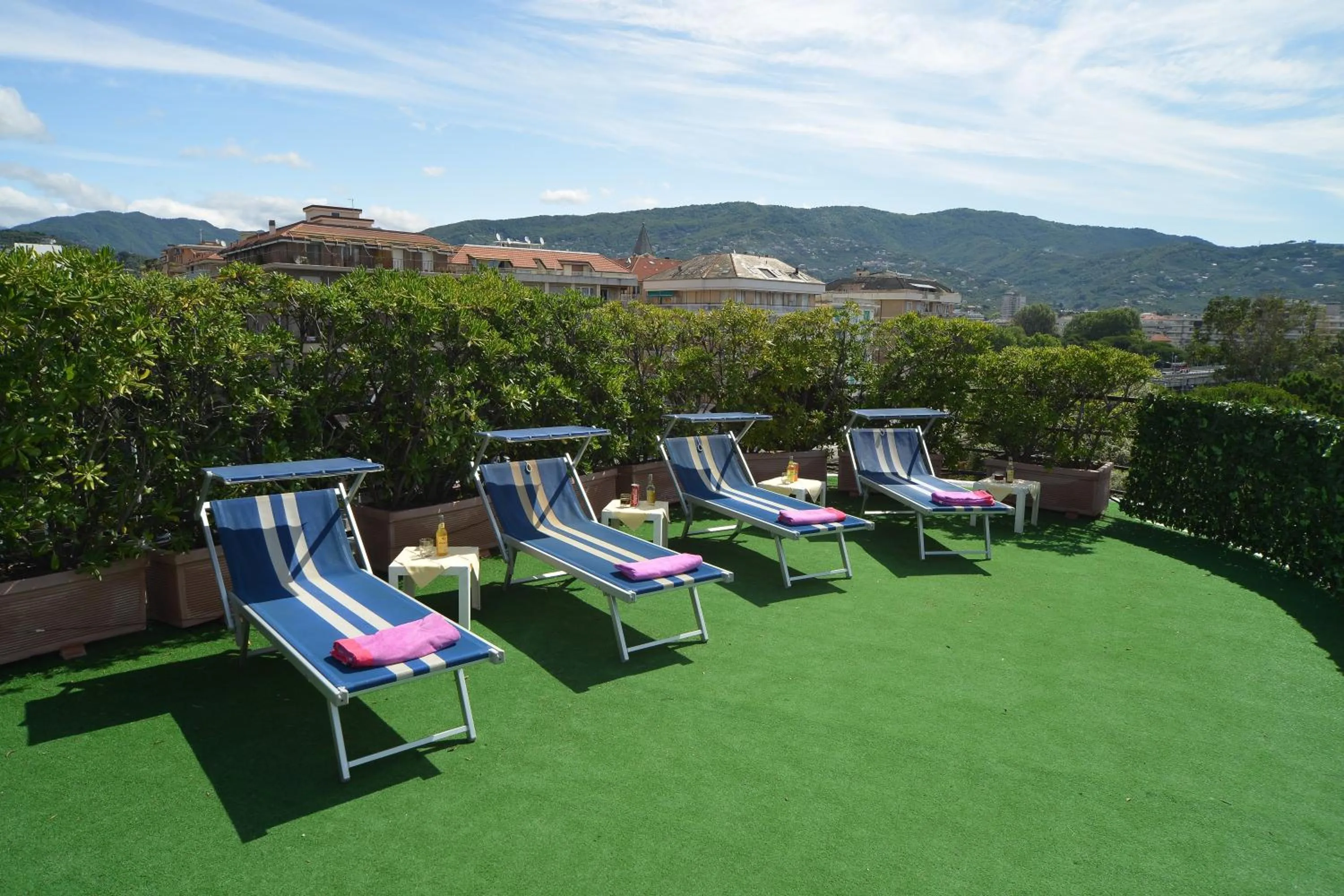 Balcony/Terrace in Hotel Santa Maria