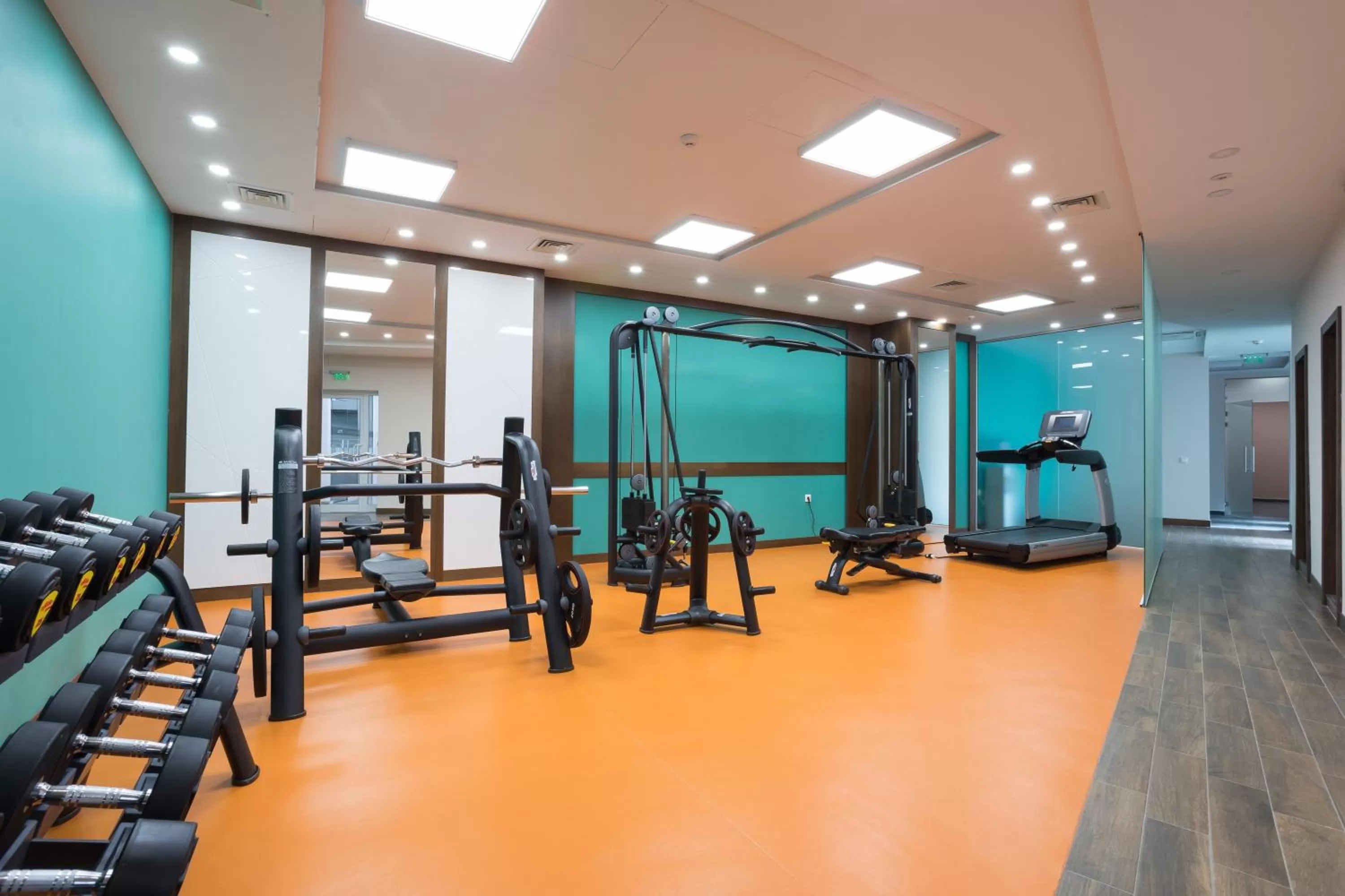 Fitness centre/facilities in B1 Boutique Hotel Sofia