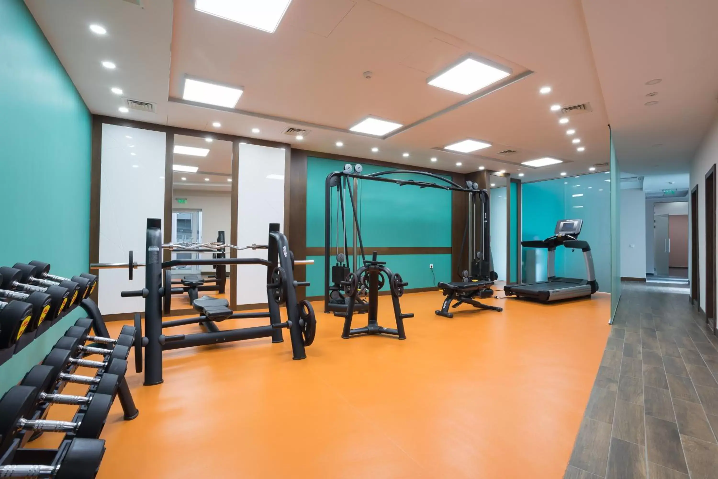 Fitness centre/facilities, Fitness Center/Facilities in B1 Hotel Sofia