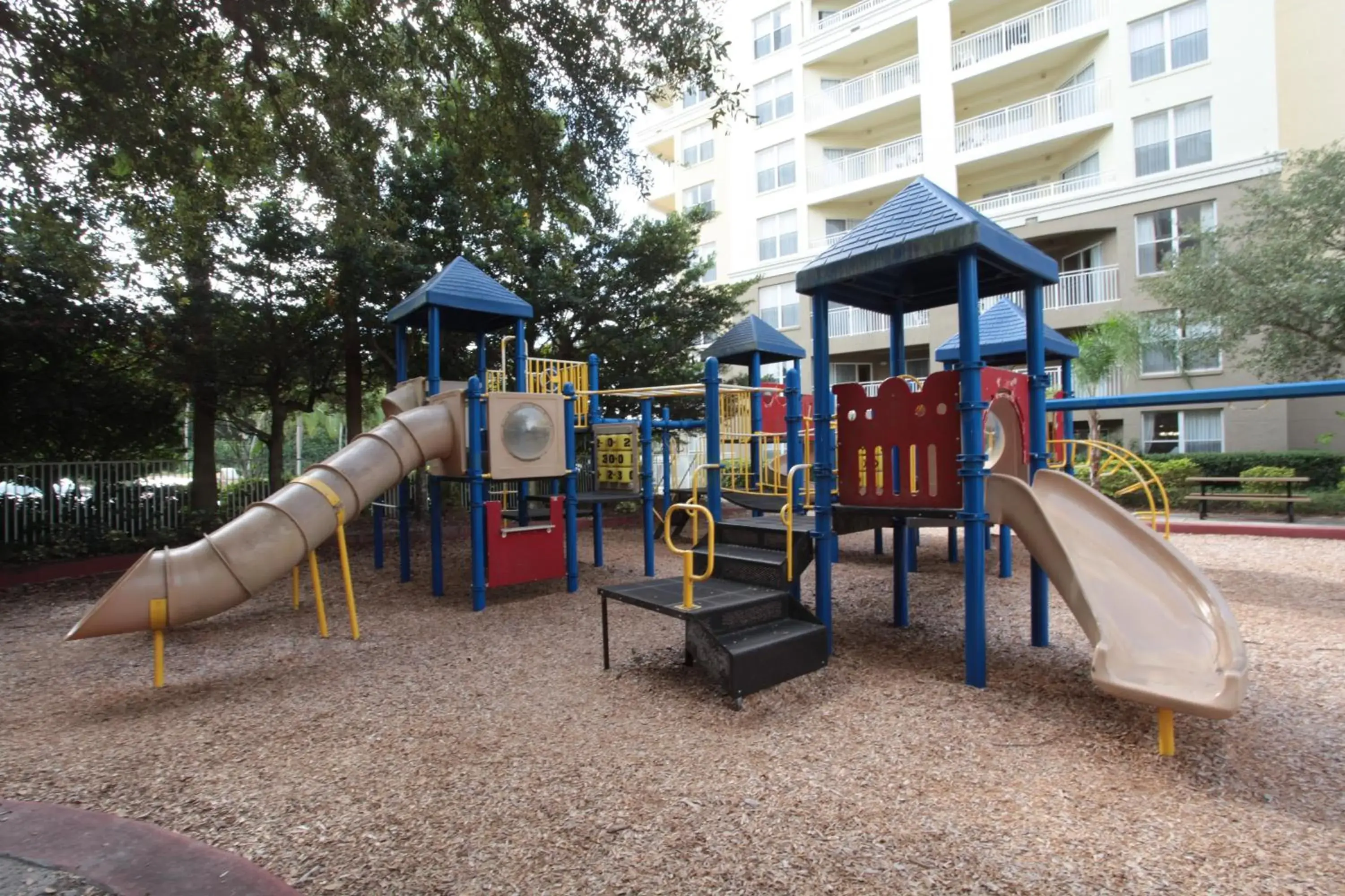 Children play ground, Children's Play Area in Vacation Village at Parkway
