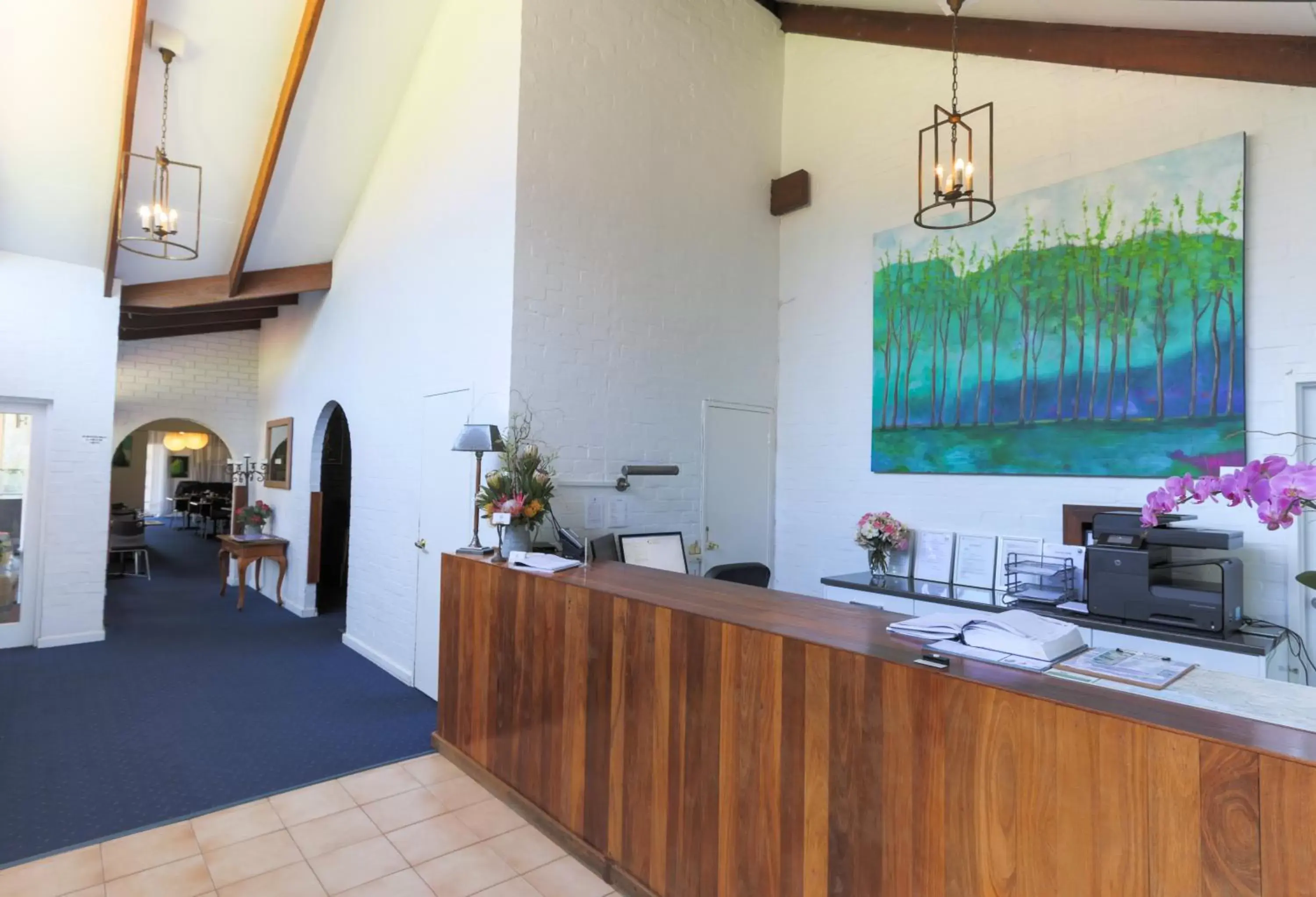 Lobby or reception in Manjimup Kingsley Motel