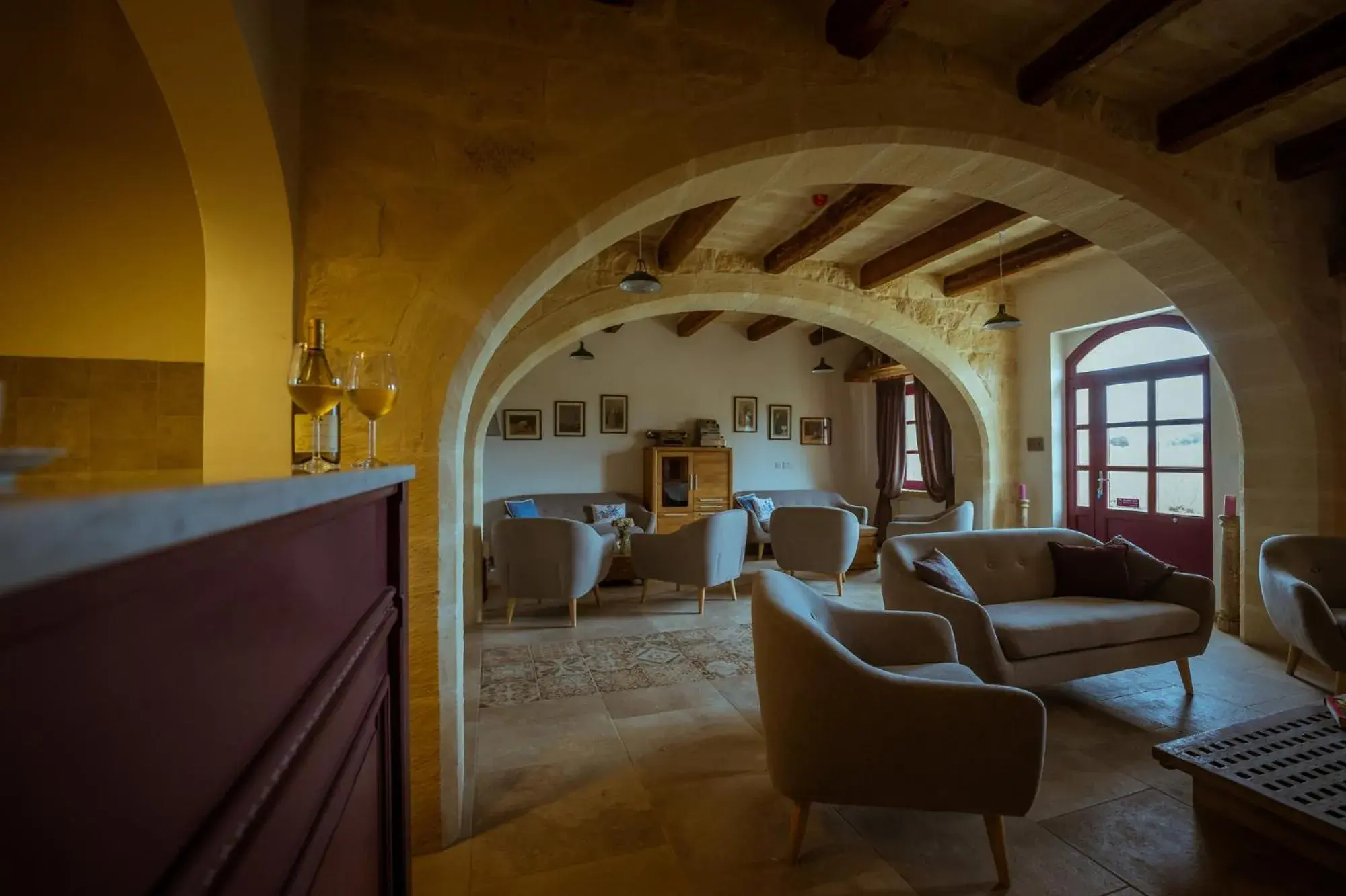 Living room, Seating Area in Mulberries