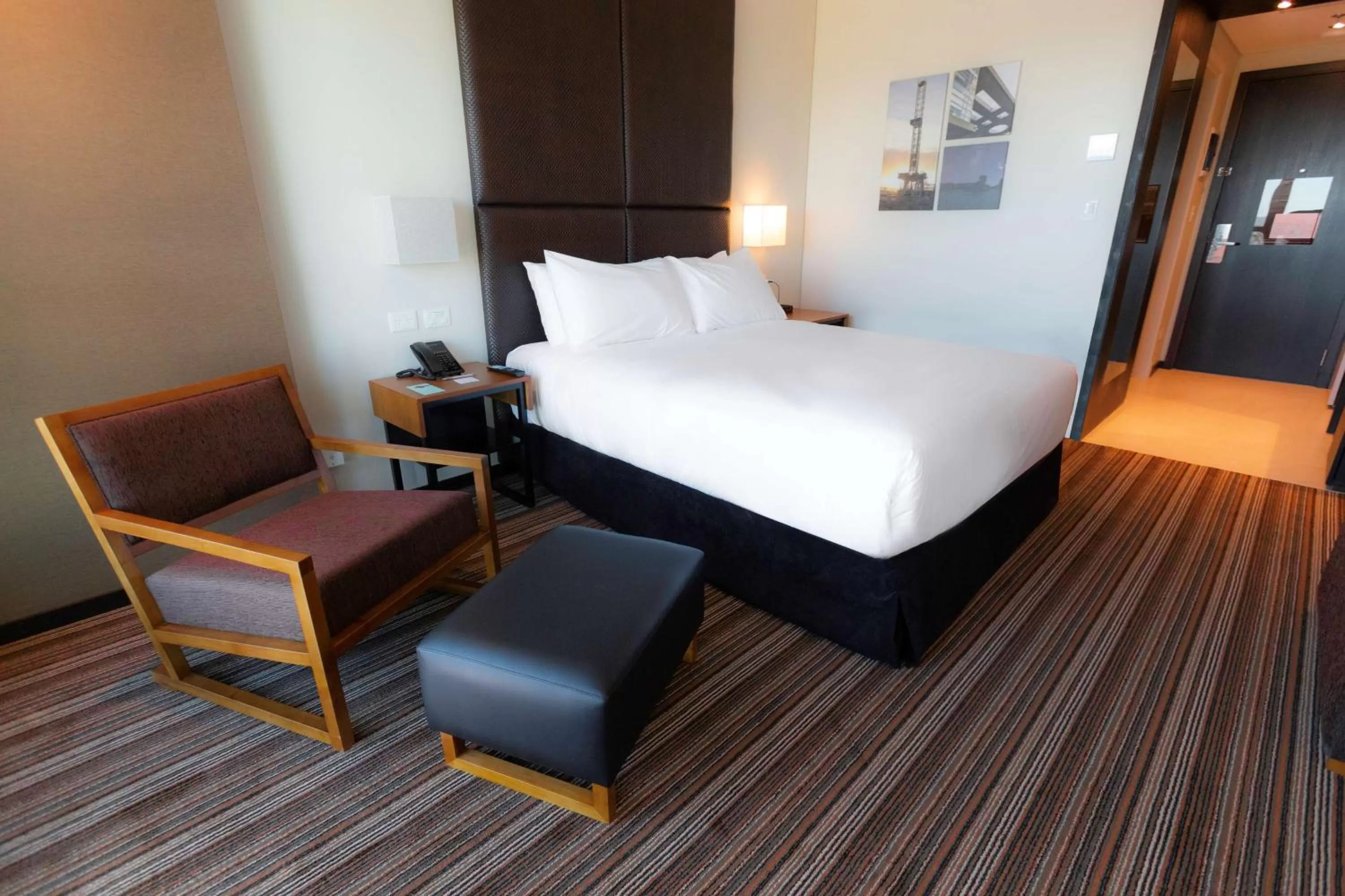 Bed in Hilton Garden Inn Neuquen