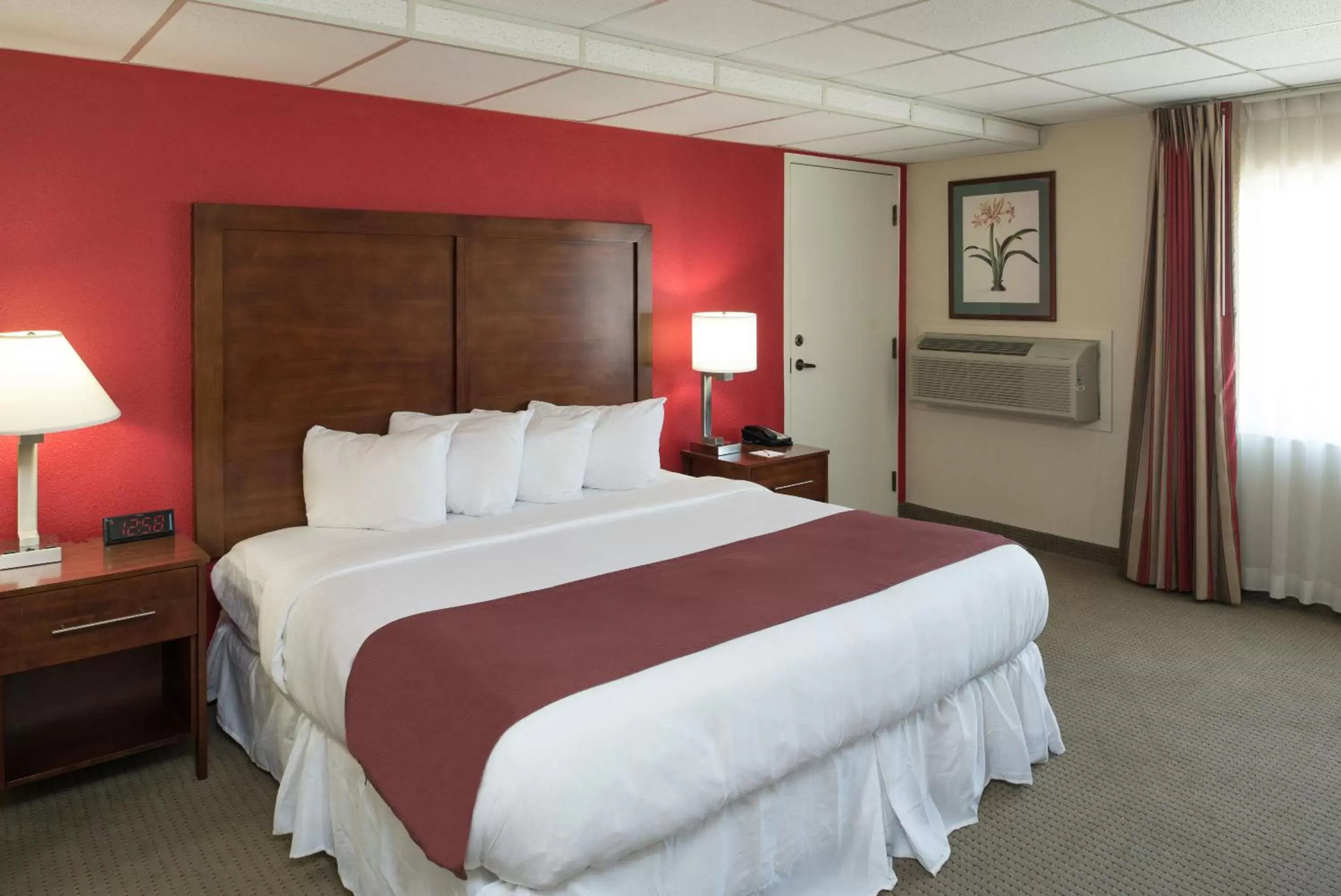 Photo of the whole room, Bed in Ramada by Wyndham Downtown Spokane