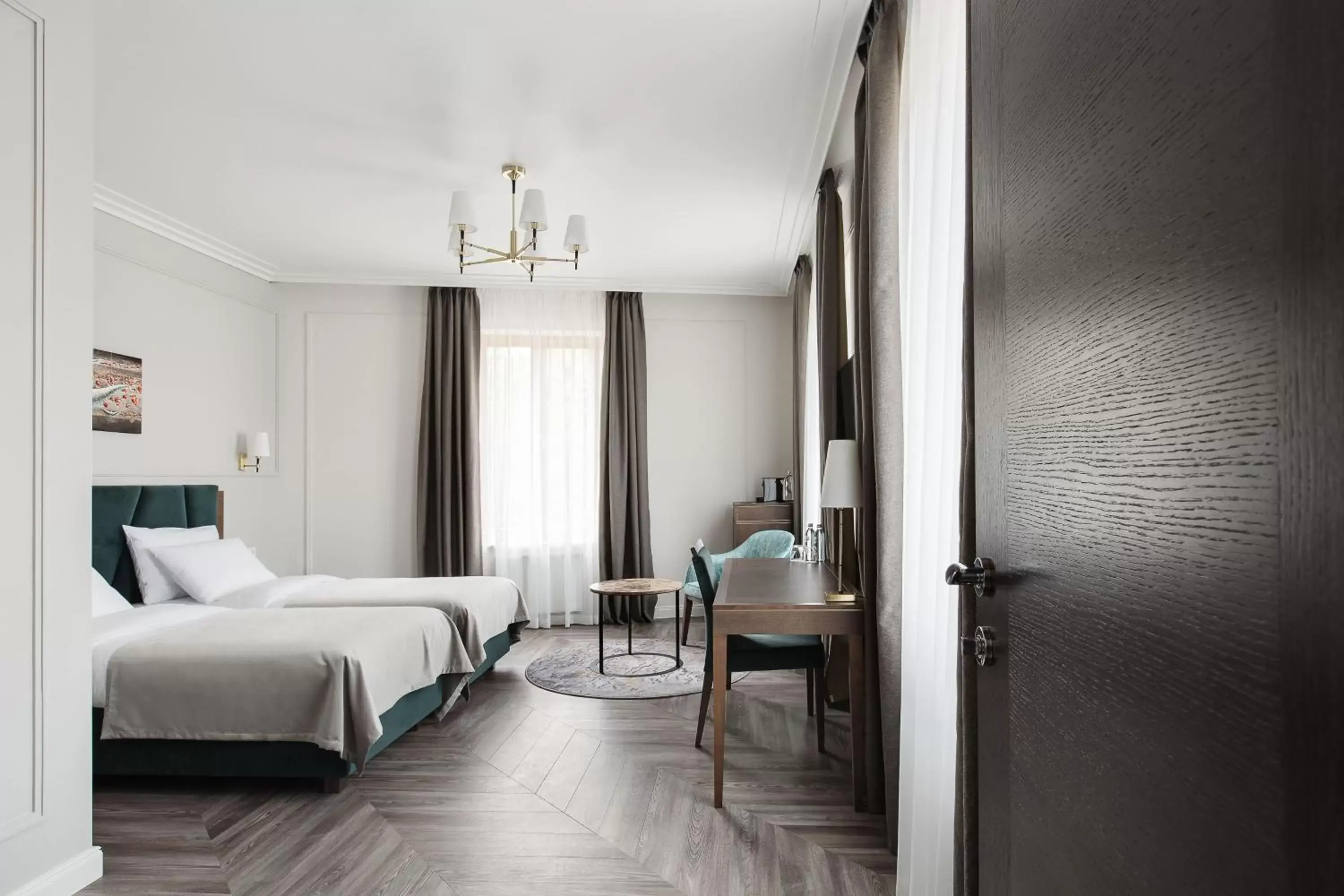 Bed in VICTORIA Hotel Klaipėda Bed in VICTORIA Hotel Klaipėda