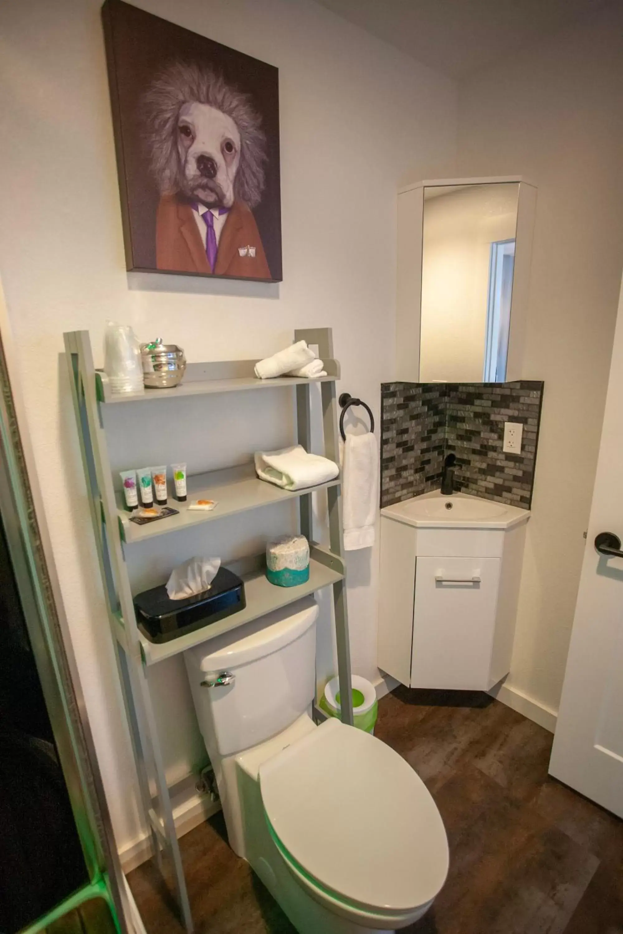 Bathroom in EO Bungalows, Black Hills