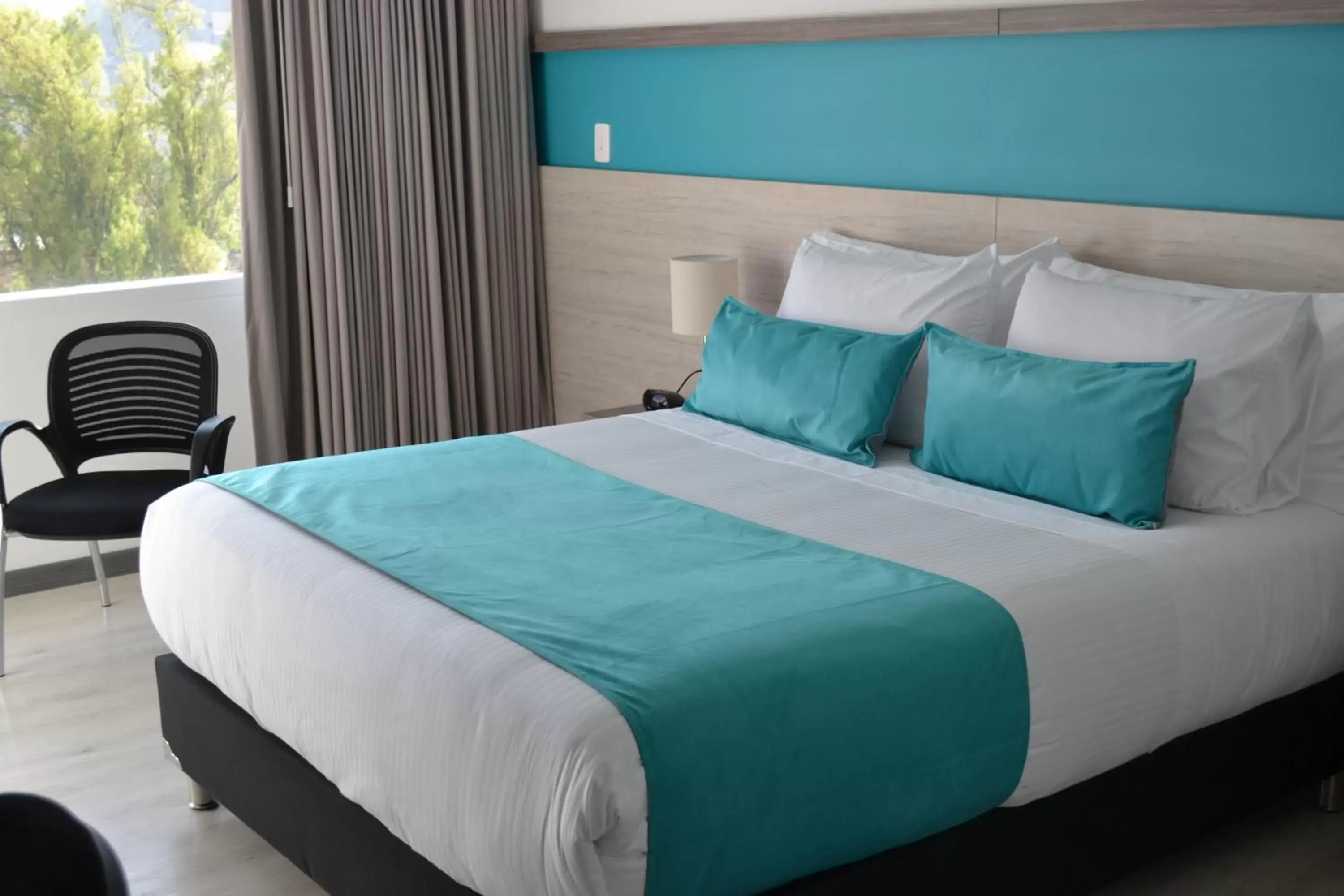 Bed in Best Western Duitama Nivari Hotel