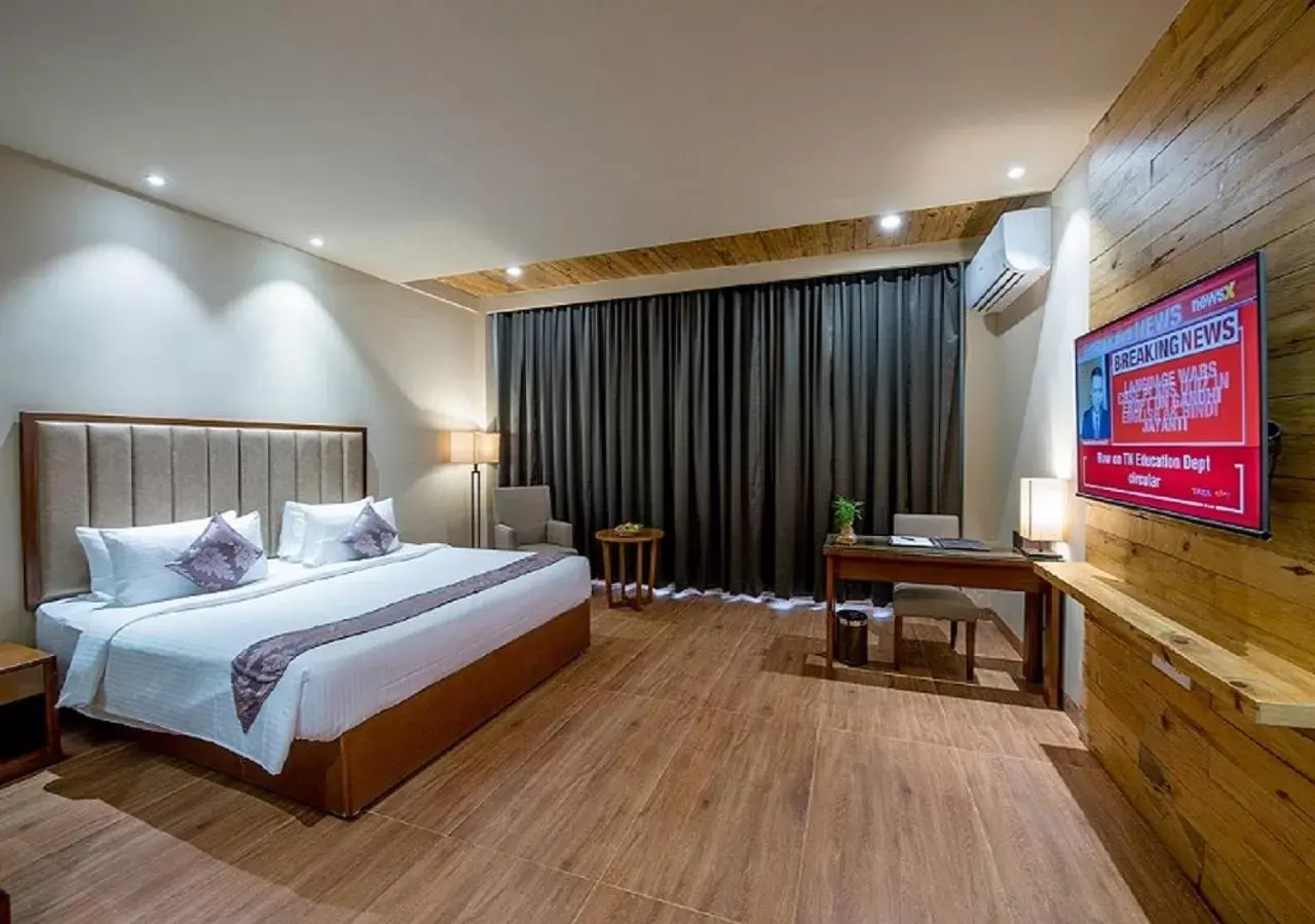 Photo of the whole room, Bed in Hotel Cachar Club Photo of the whole room, Bed in Hotel Cachar Club