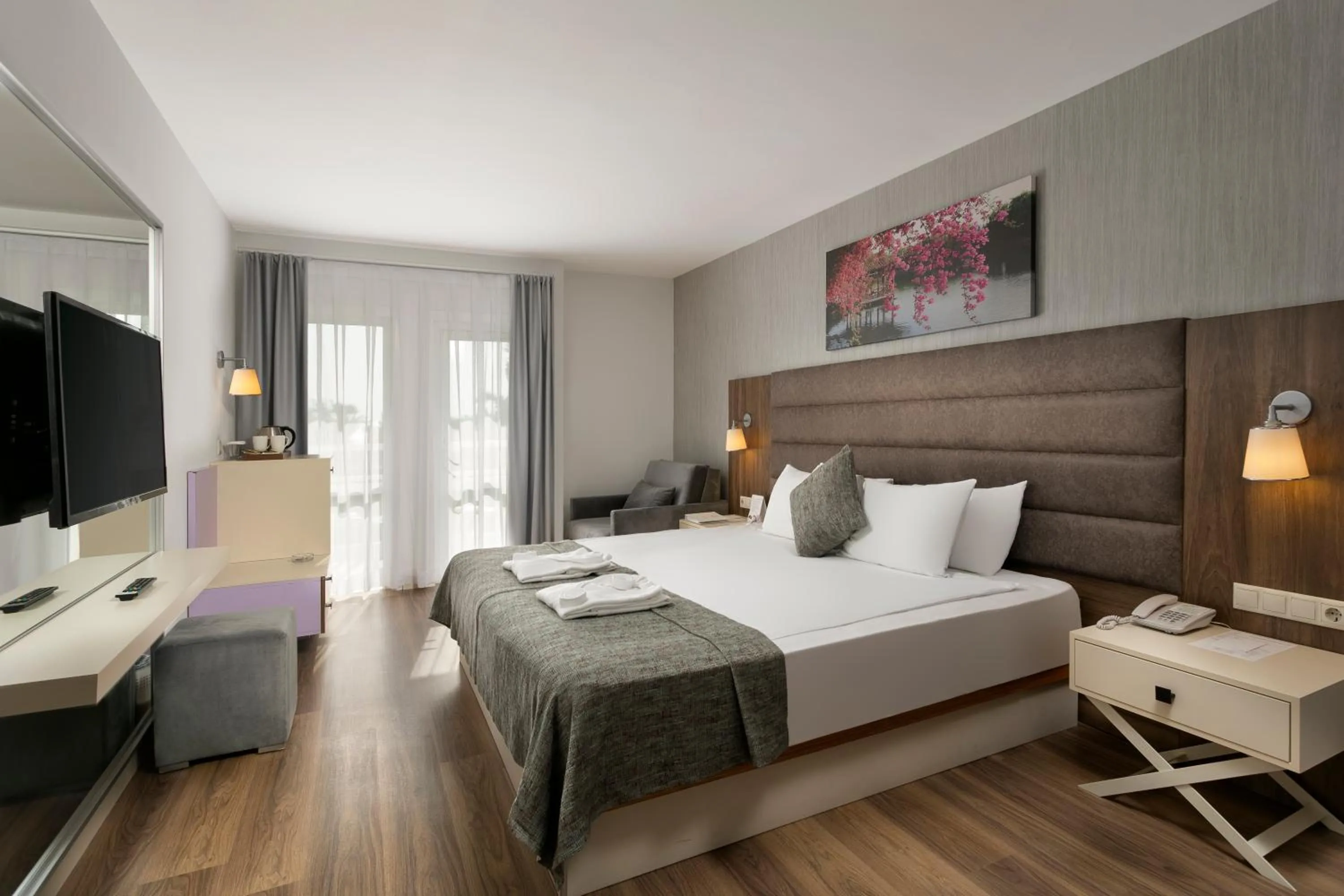 Photo of the whole room, Bed in Seven Seas Hotel Blue - Ultra All Inclusive & Kids Concept