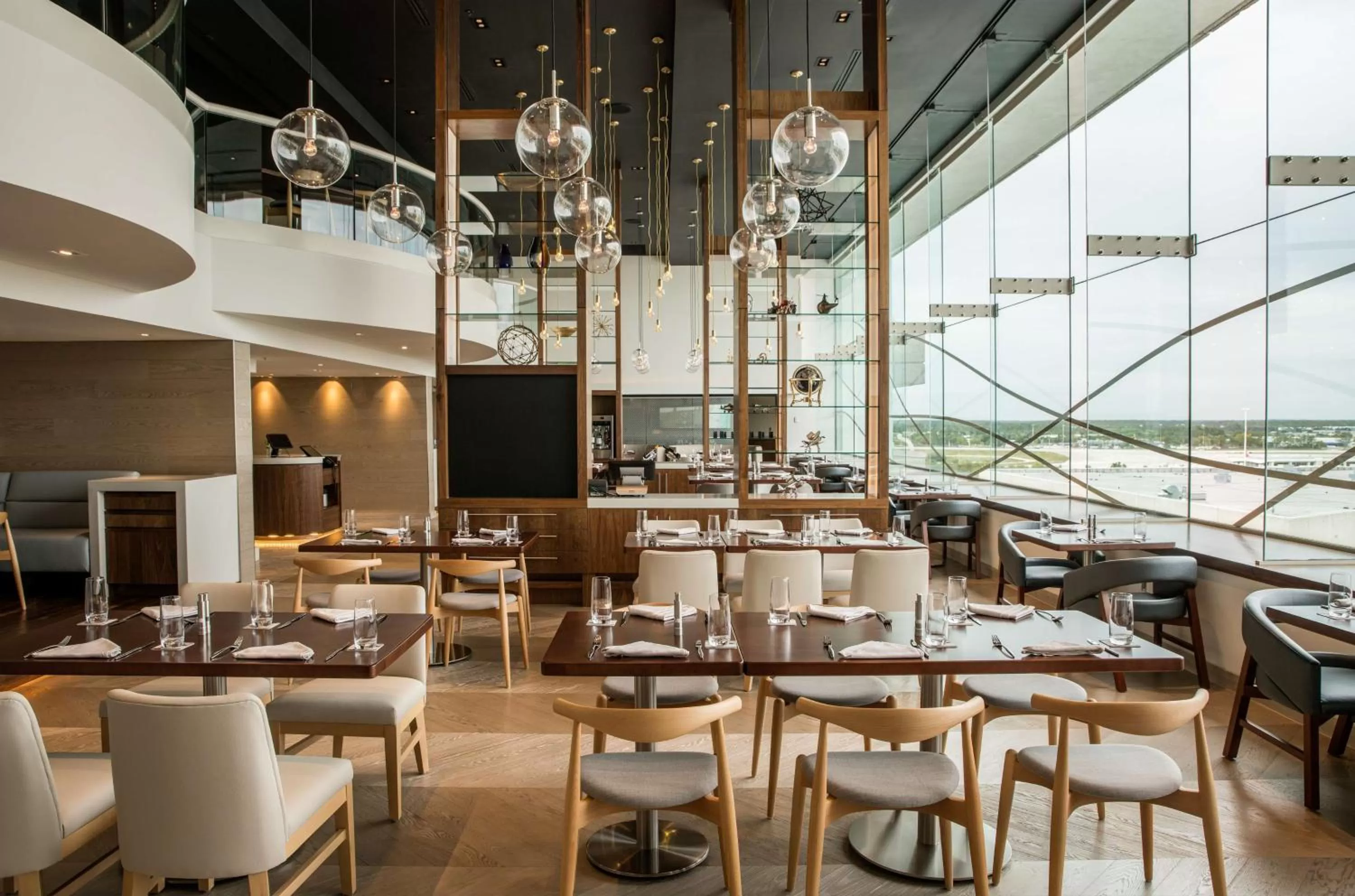 Restaurant/places to eat in Hyatt Regency Orlando International Airport Hotel