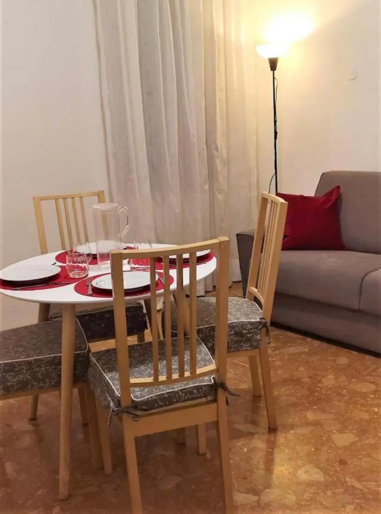 Living room, Dining Area in Hotel Guerrini