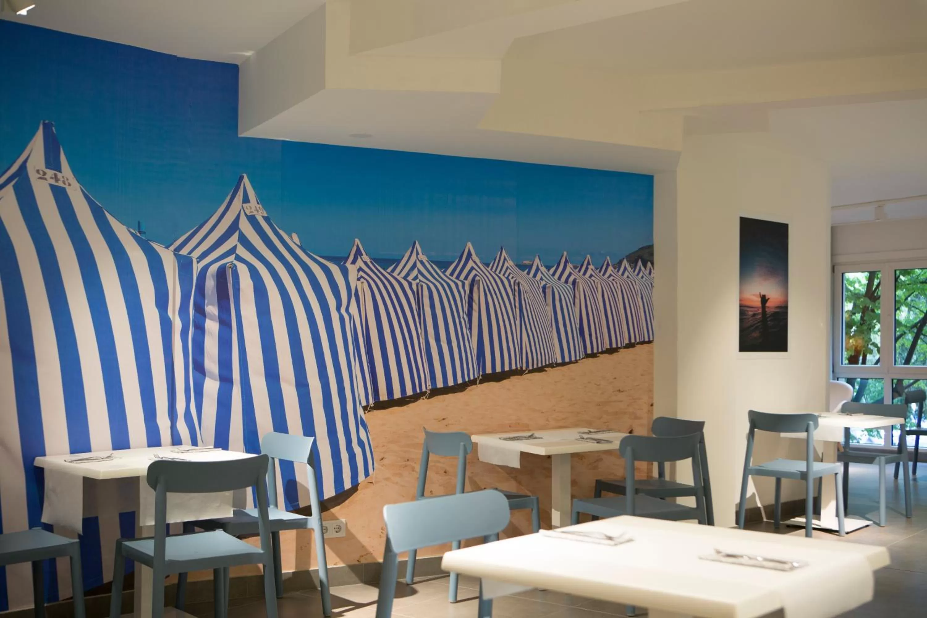 Breakfast in Casual de las Olas San Sebastián