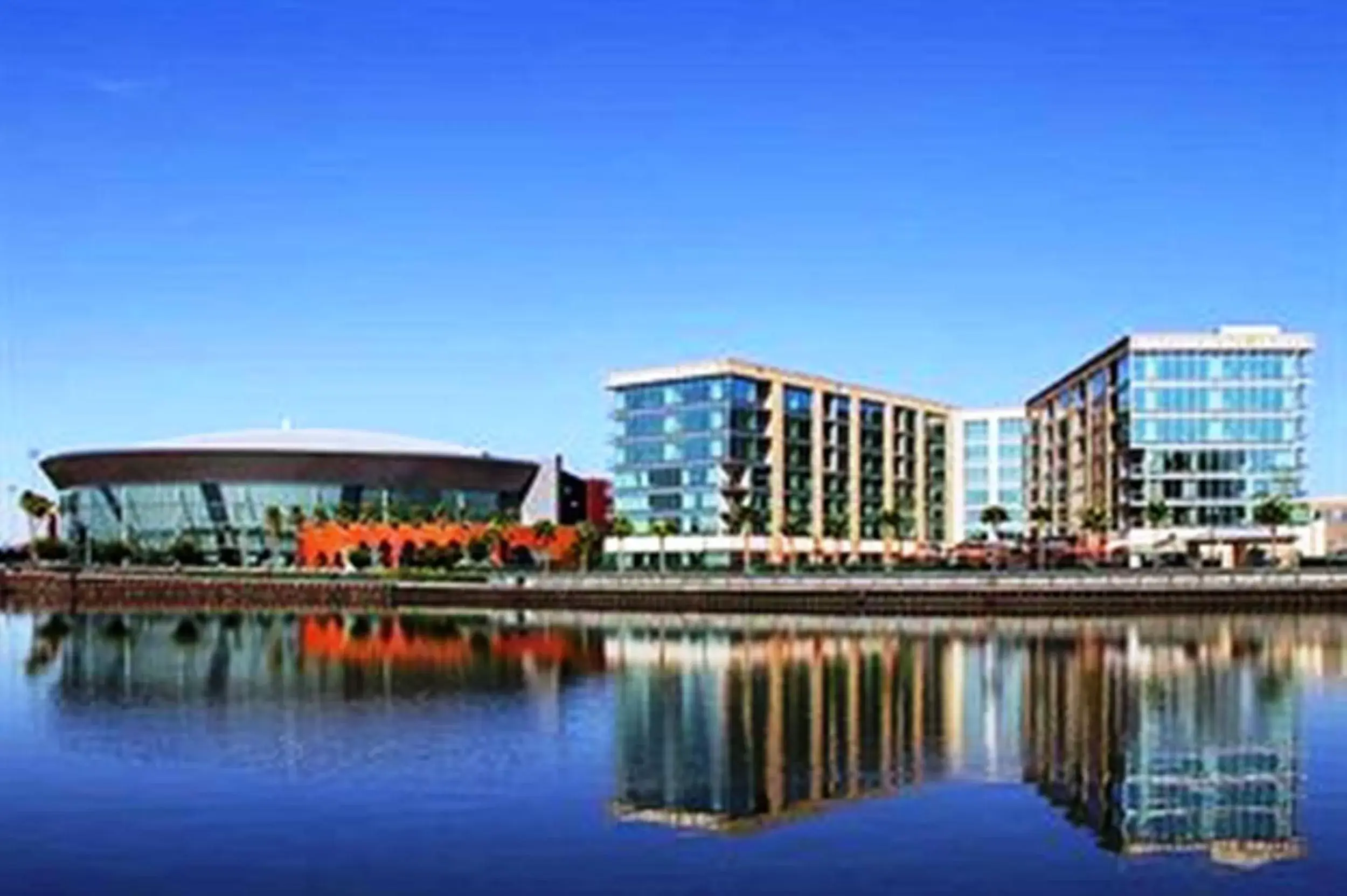 Facade/entrance, Property Building in University Plaza Waterfront Hotel