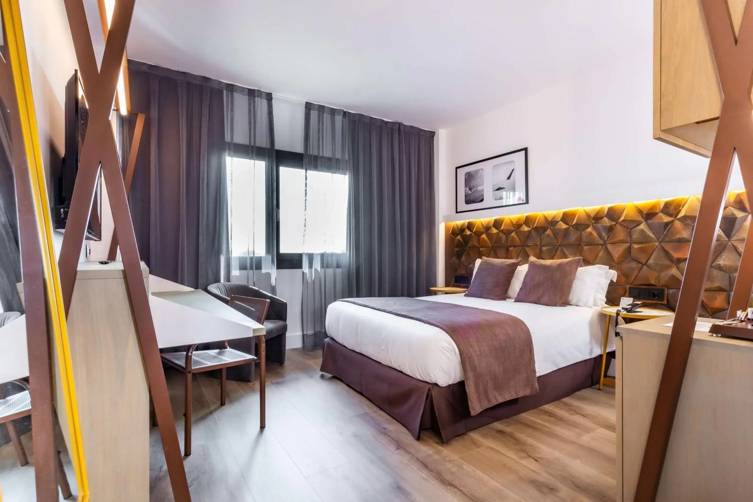 Photo of the whole room, Bed in Best Western Plus Hotel Alfa Aeropuerto Photo of the whole room, Bed in Best Western Plus Hotel Alfa Aeropuerto