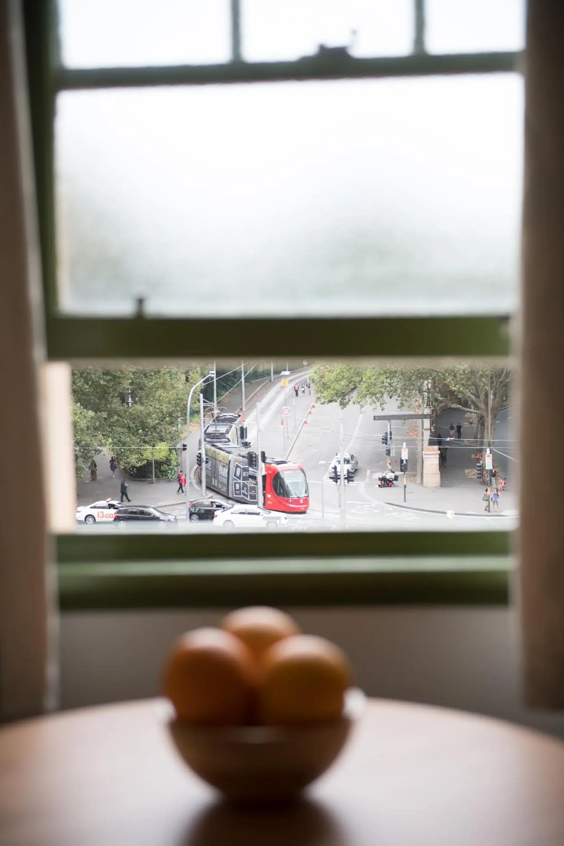 City view in Sydney Central Inn City view in Sydney Central Inn