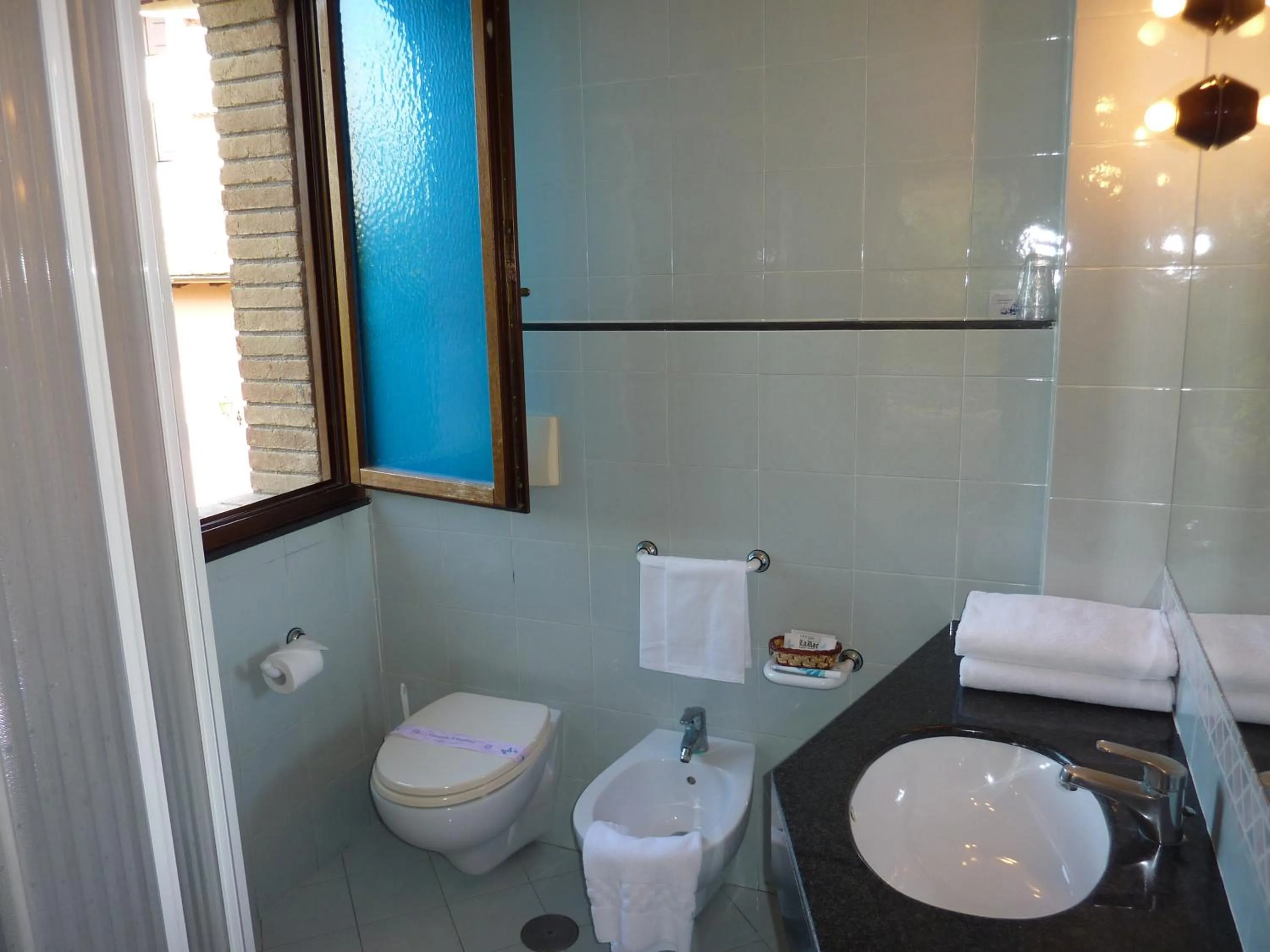 Bathroom in La Rocca