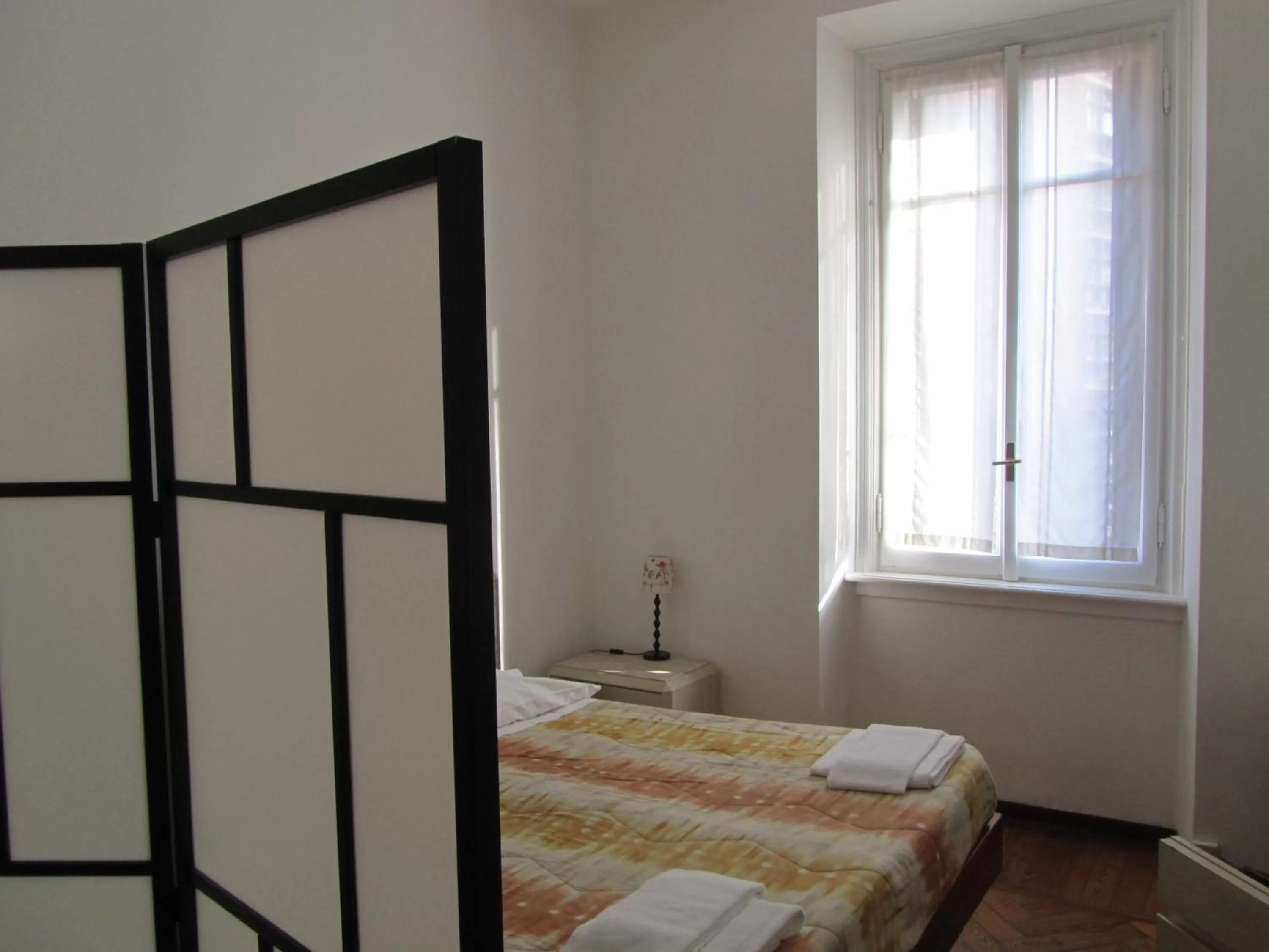 Bed in Hotel Gambara