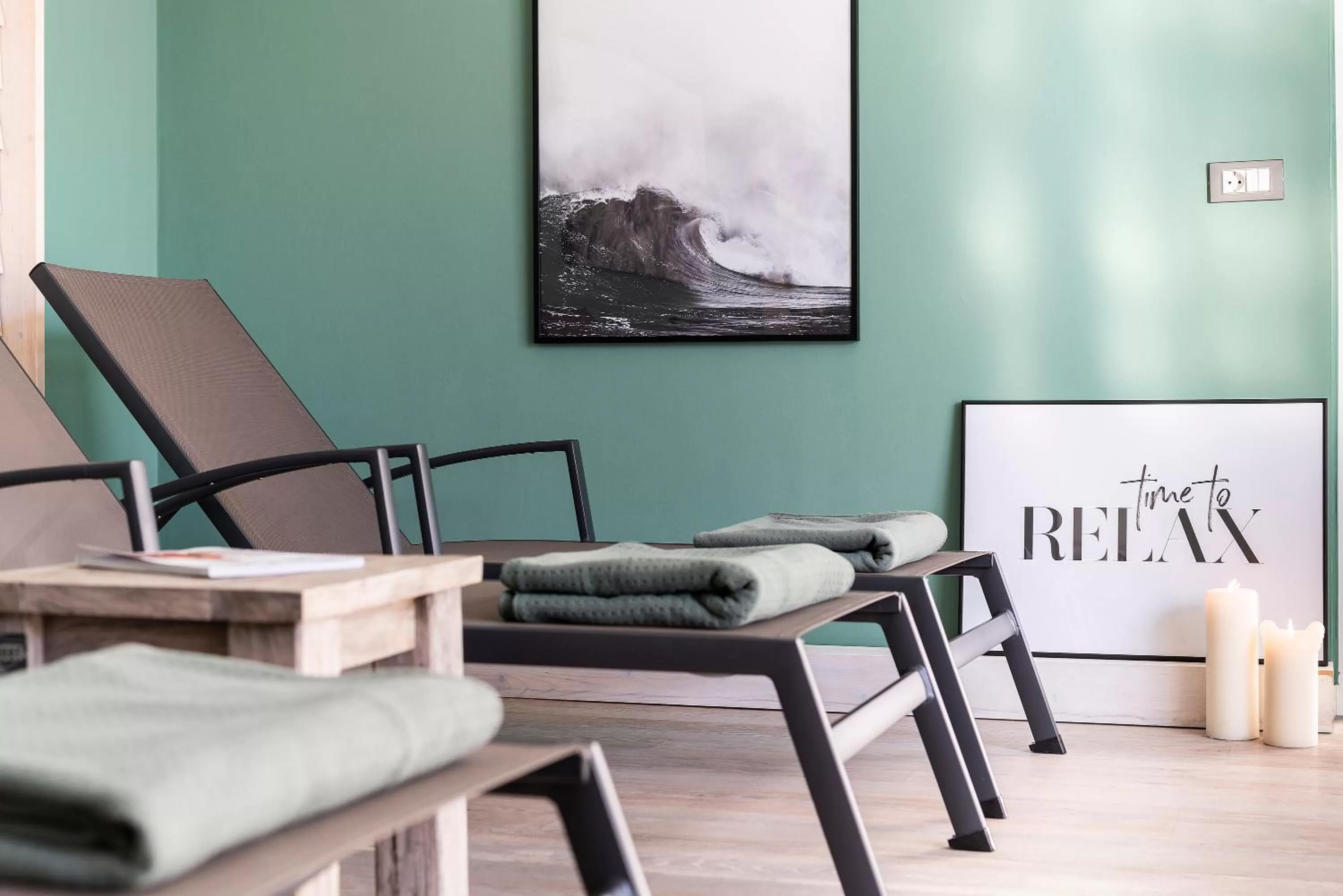 Spa and wellness centre/facilities in Beach Motel St. Peter-Ording