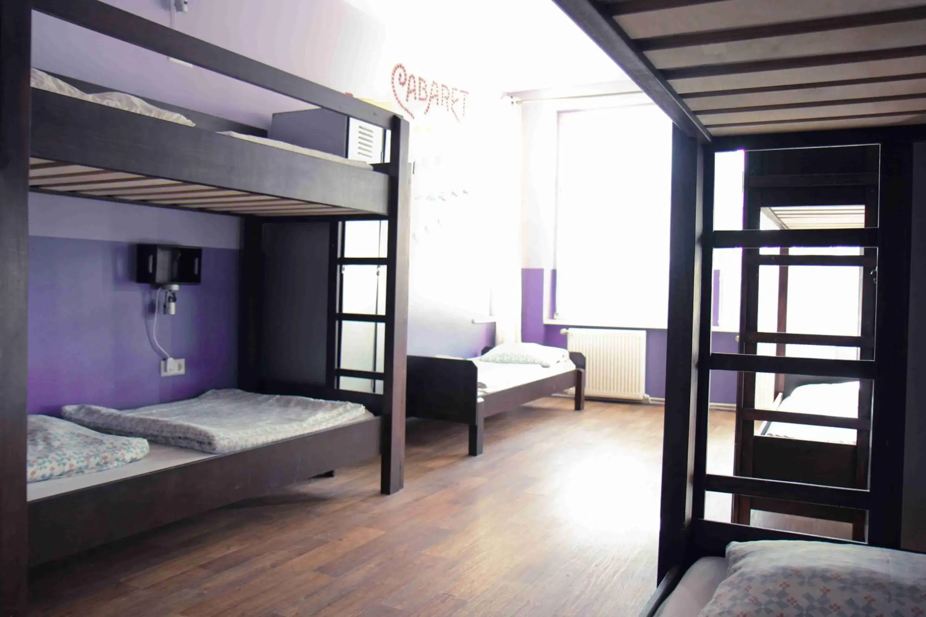 Single Bed in 8-Bed Mixed Dormitory Room in Sunflower Hostel