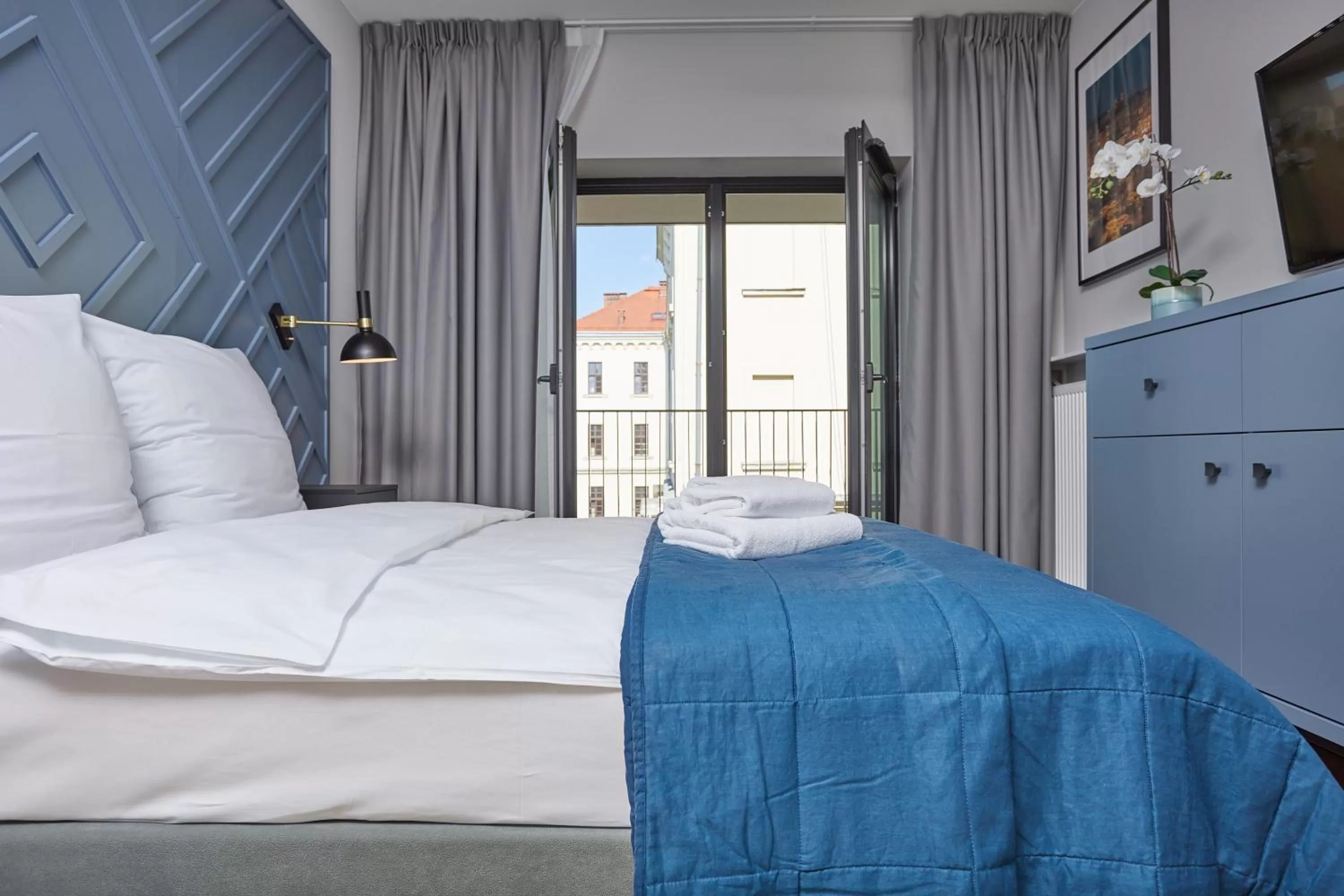 Bed in RAJSKA 3 by PI Apartments