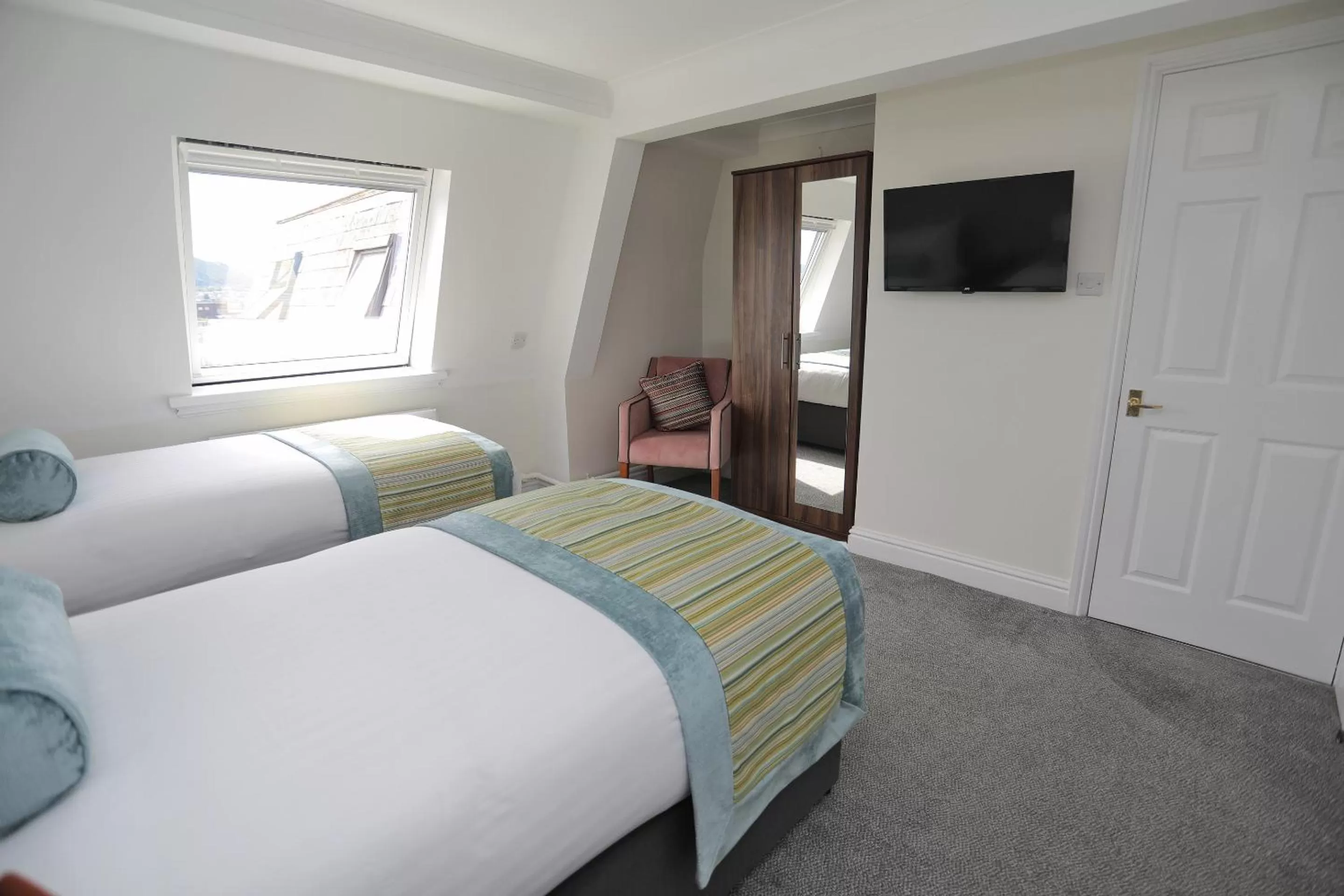 Bedroom, Bed in The Beaches Hotel and Spa